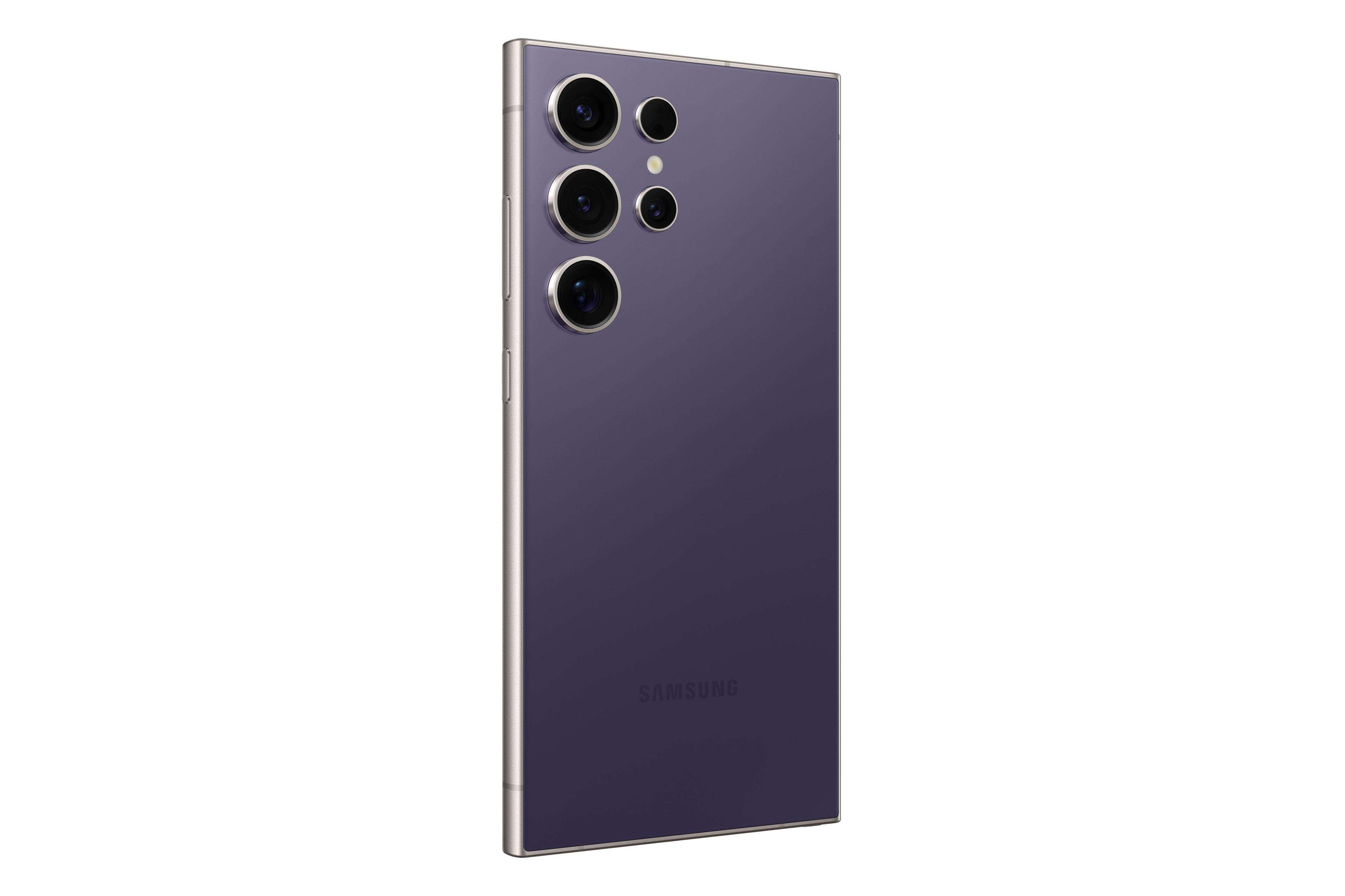 Smartphone Galaxy S24 Ultra 512GB Titanium Violet-5