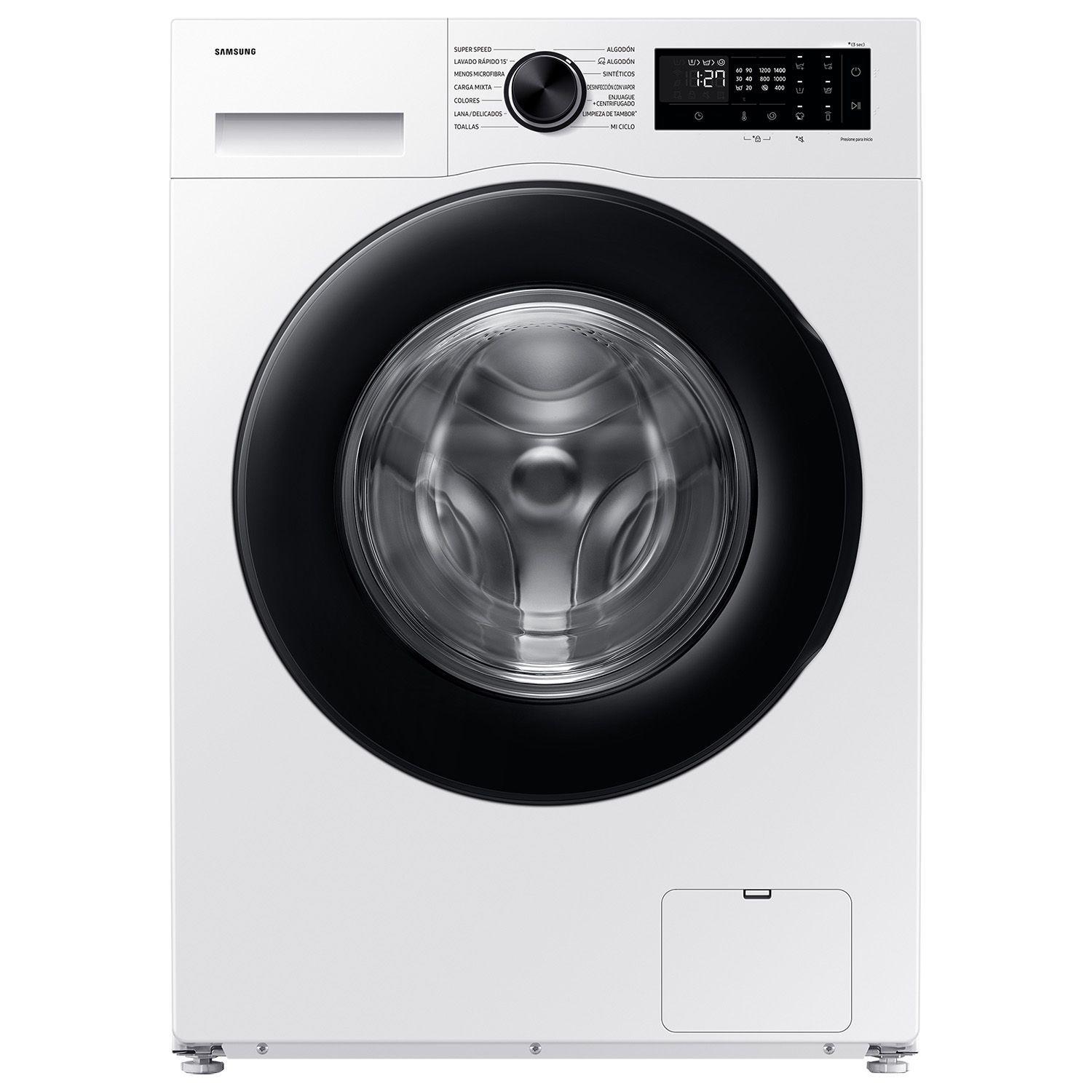 Lavadora frontal 10.5kg con AI energy mode-0