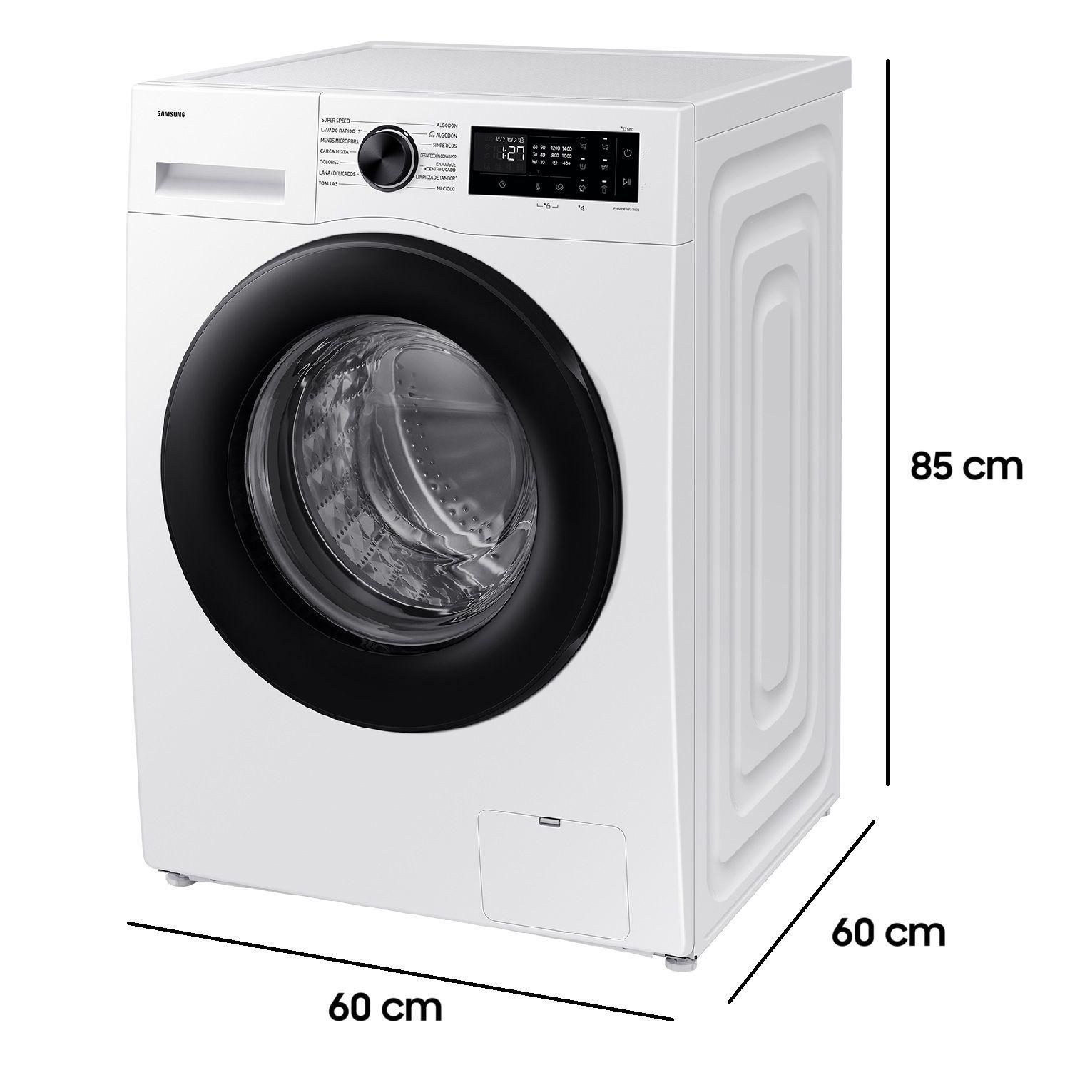 Lavadora frontal 10.5kg con AI energy mode-2