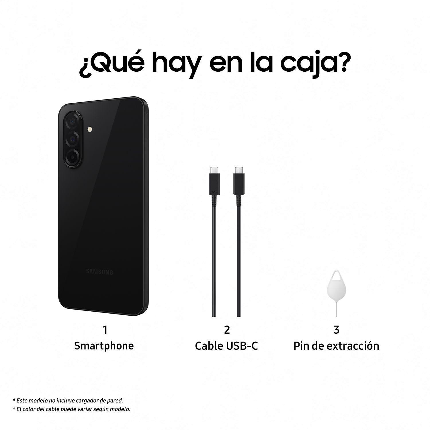 Samsung Galaxy A26 5G 256GB Negro-4