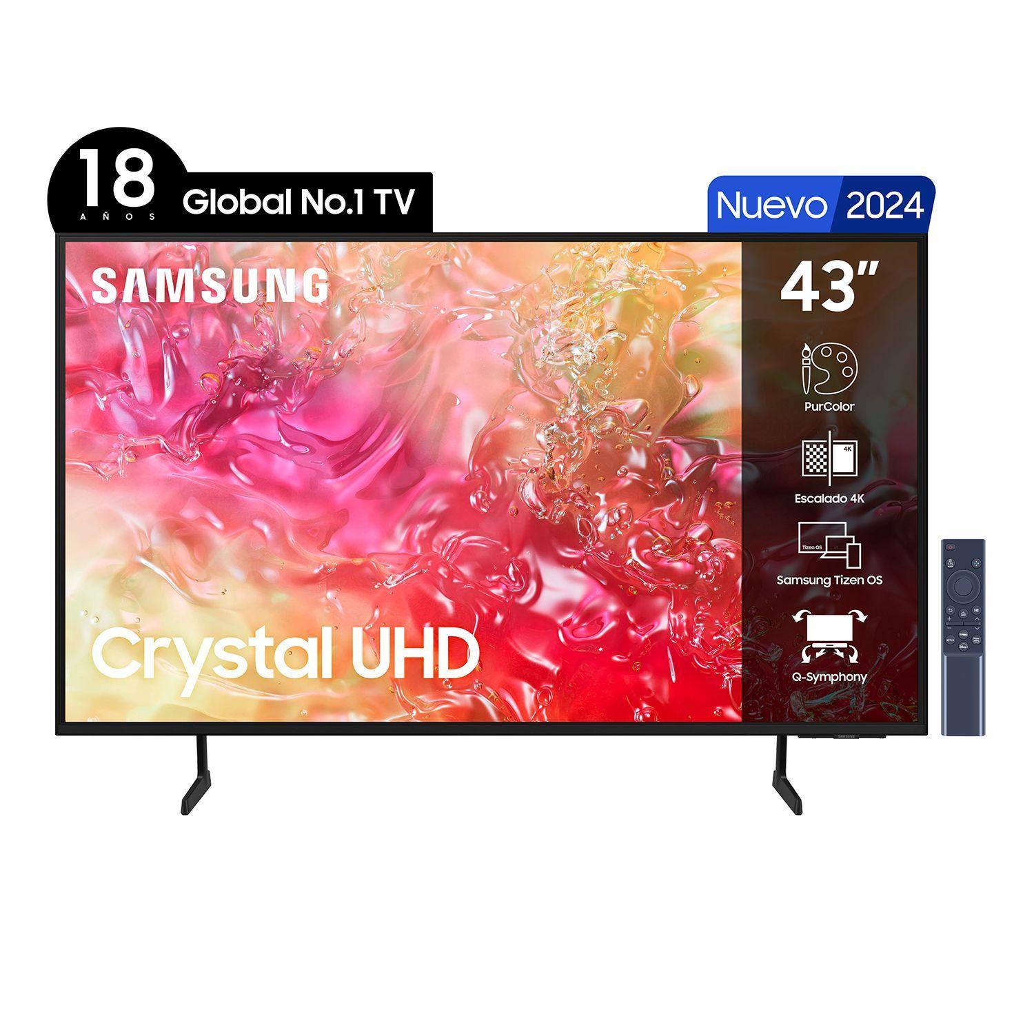 LED Samsung 43" DU7000 4K UHD Smart TV 2024-1