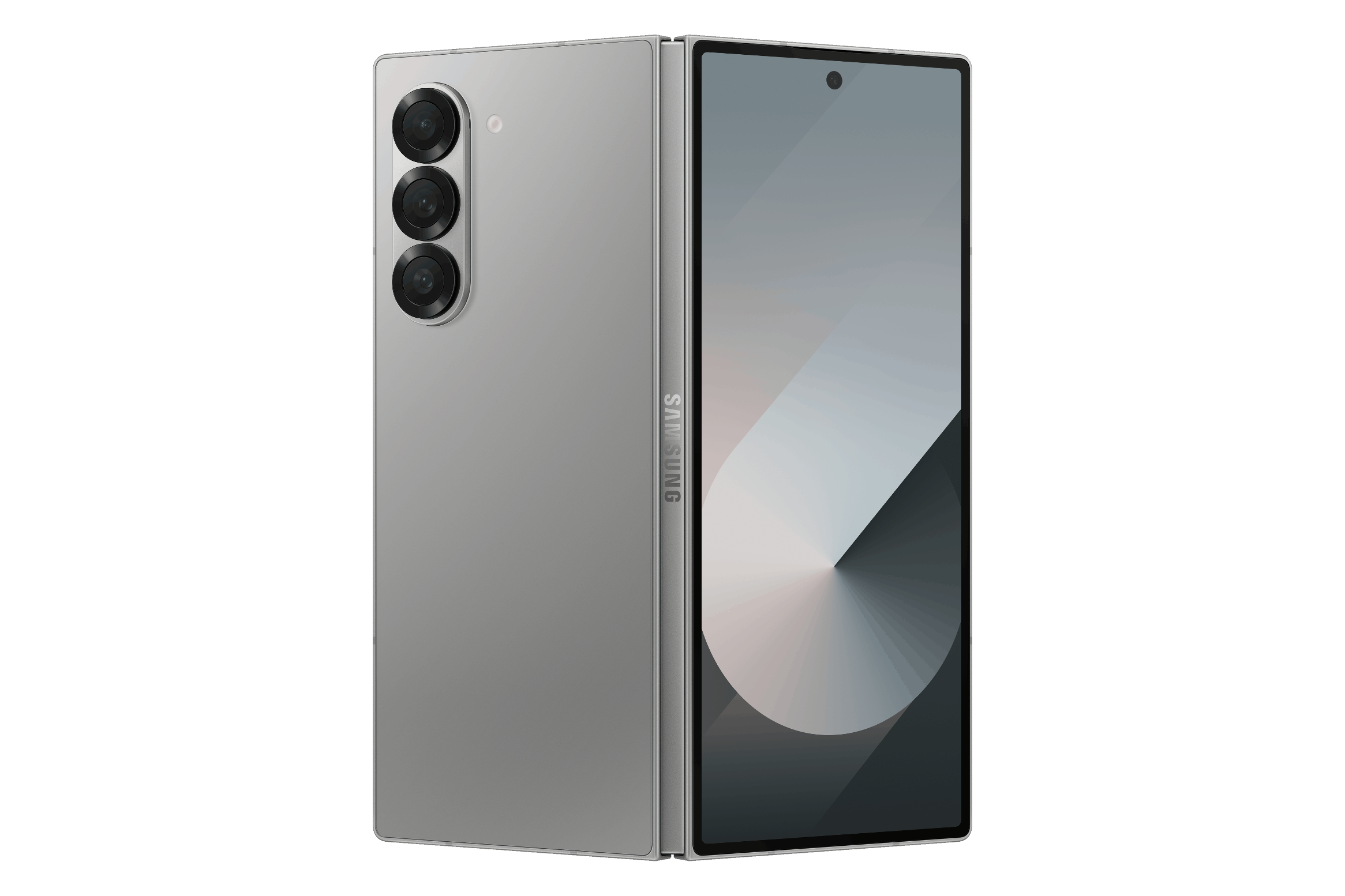 Galaxy Z Fold6 512GB Silver Shadow-2