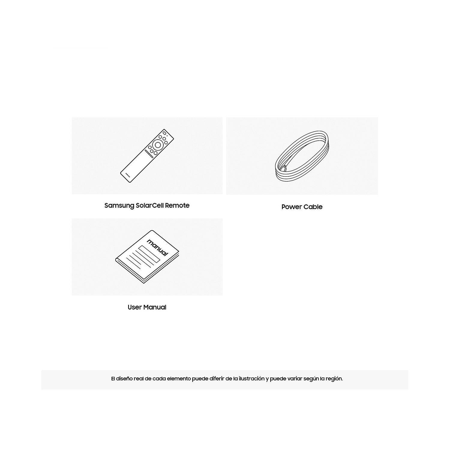 LED Samsung 55" DU8000 4K Crystal UHD Smart TV 2024-7