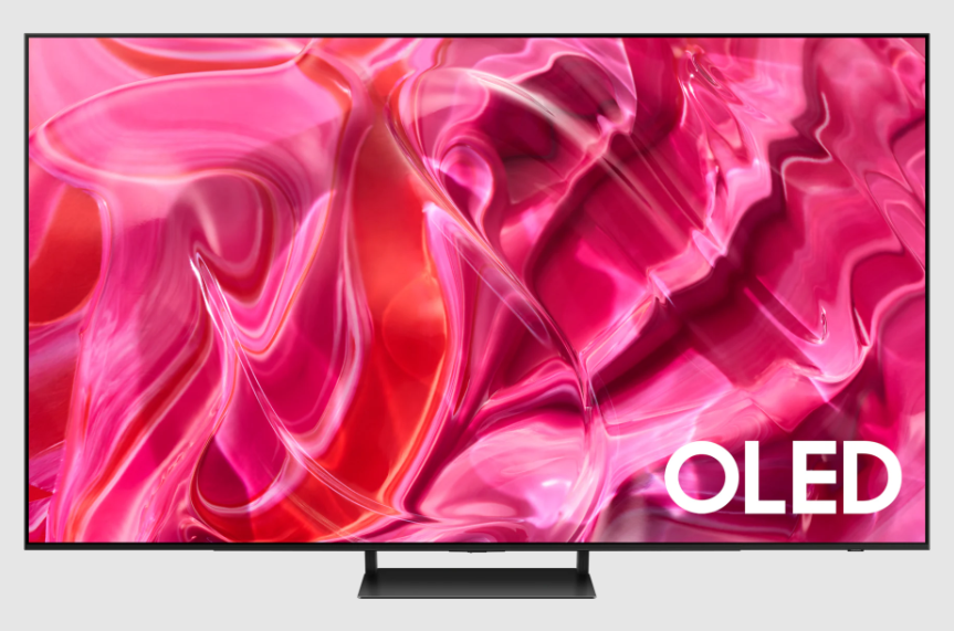 Samsung 65'' OLED 4K S90C SMART TV (2023)-0