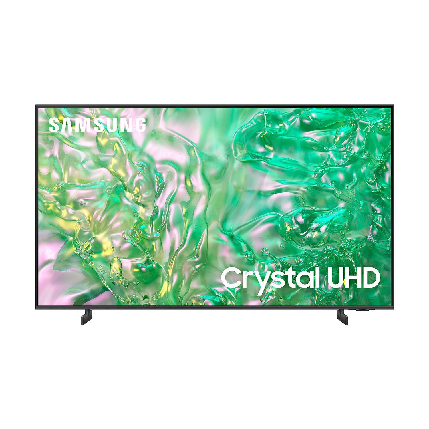 LED Samsung 75" DU8000 4K Crystal UHD Smart TV 2024-0
