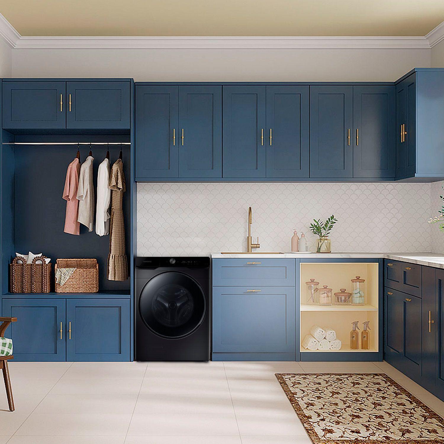 Lavadora Secadora 22Kg / 13Kg con Inteligencia Artificial en Panel de Control-3