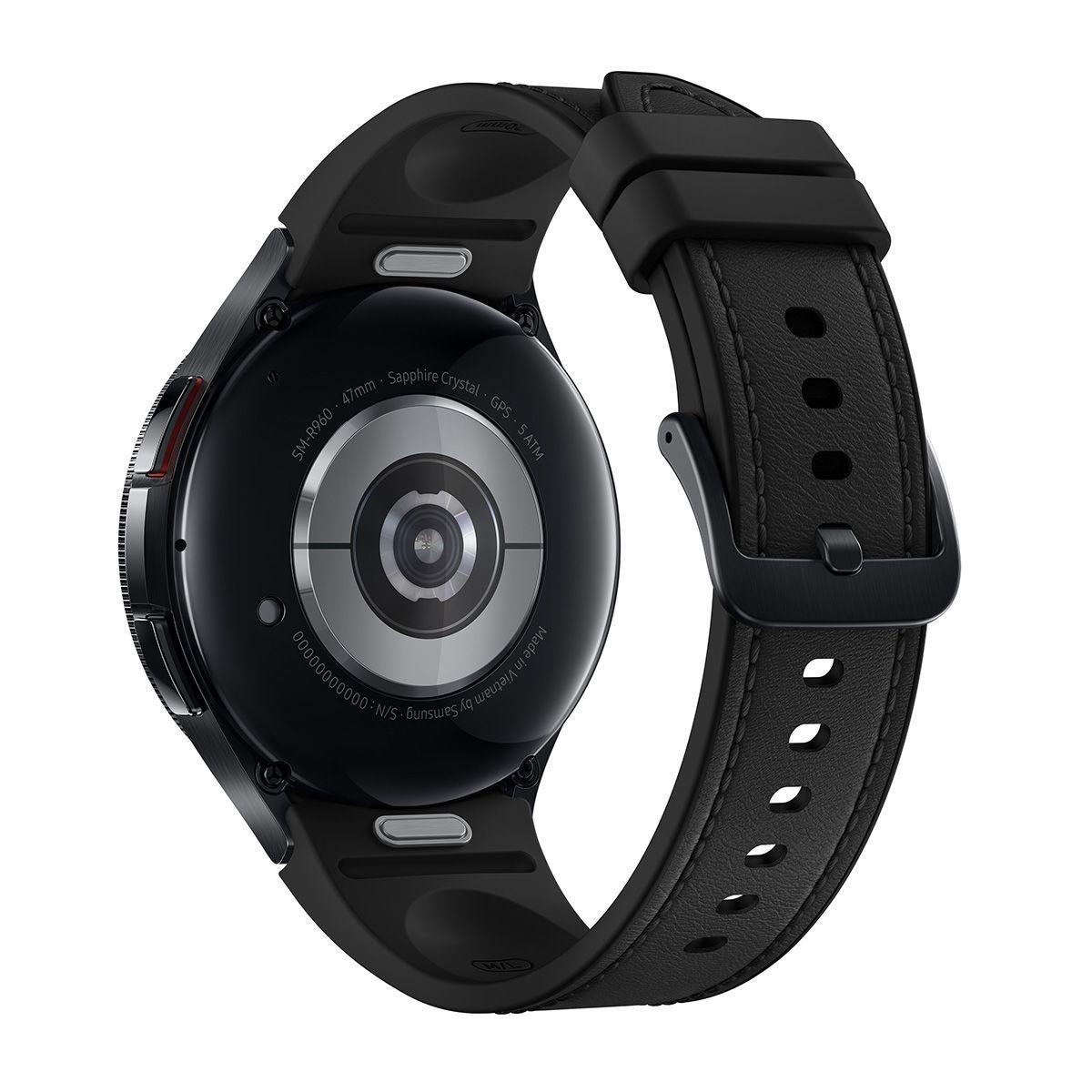 Galaxy Watch6 Classic 47mm BT Black-3