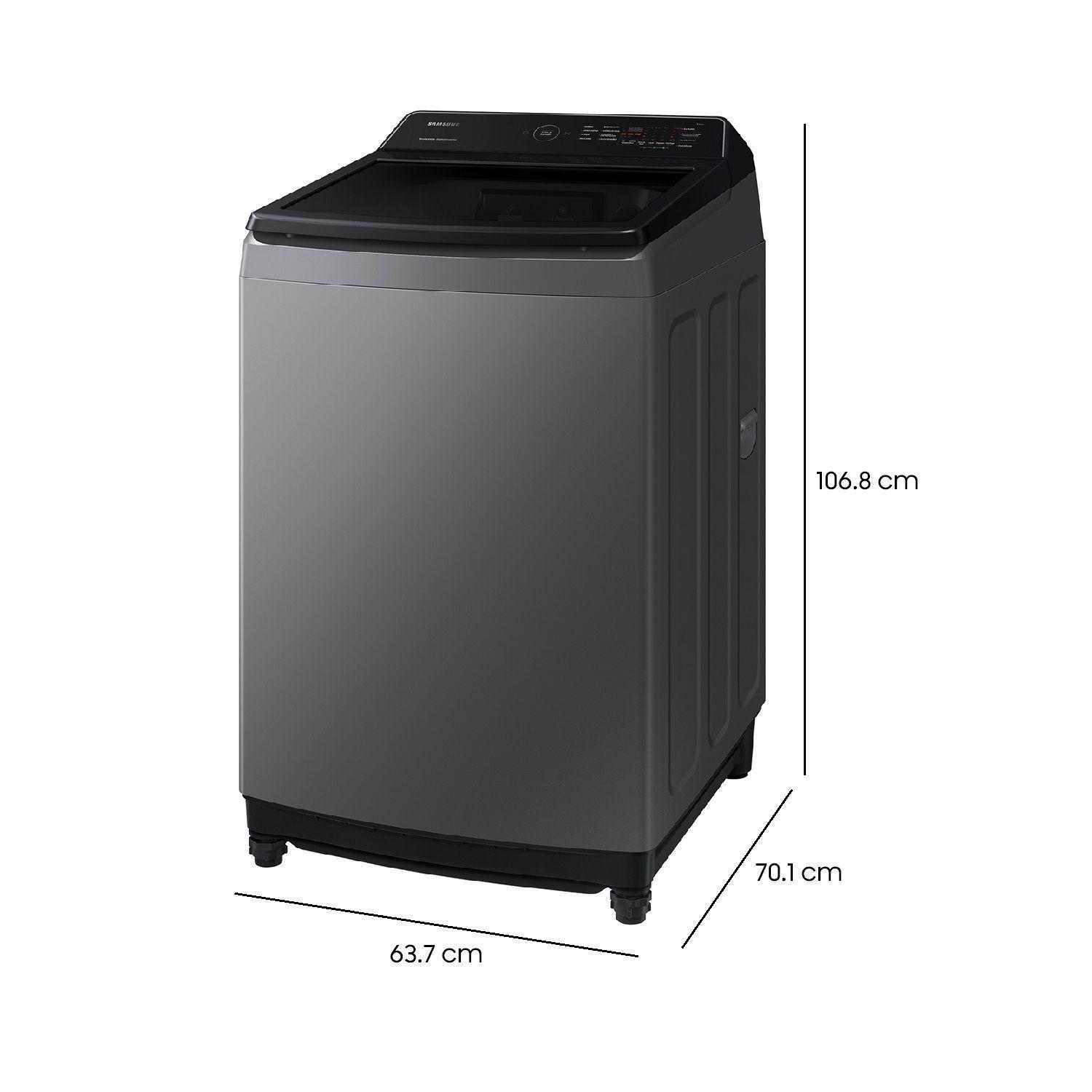 Lavadora de carga superior 17Kg con Eco Bubble™-2