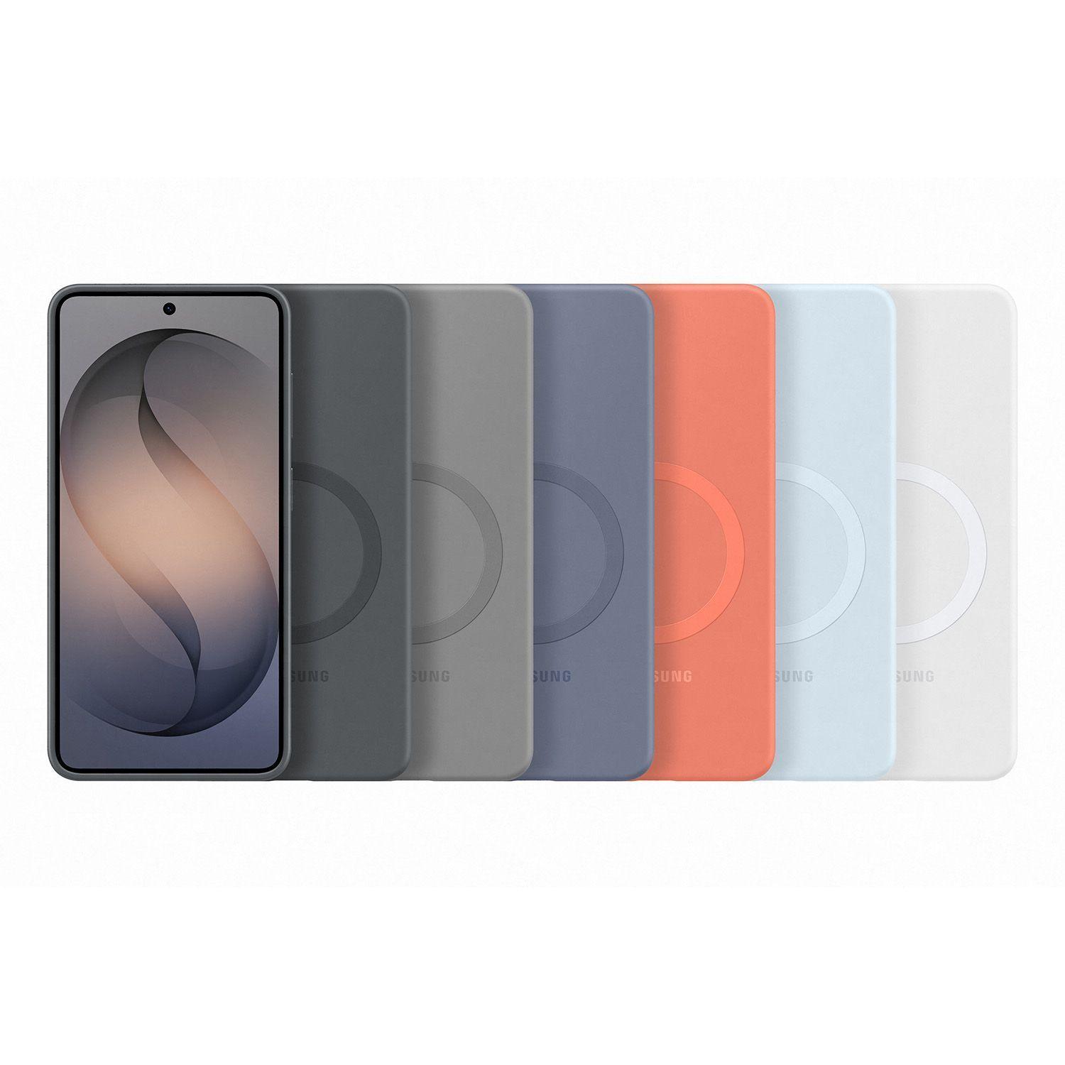 Carcasa magnética de silicona Coral Galaxy S26 -5