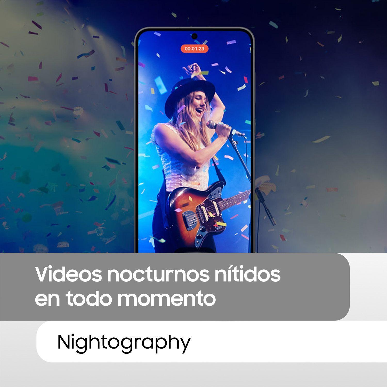 Samsung Galaxy S25 FE 256GB Negro Intenso-7