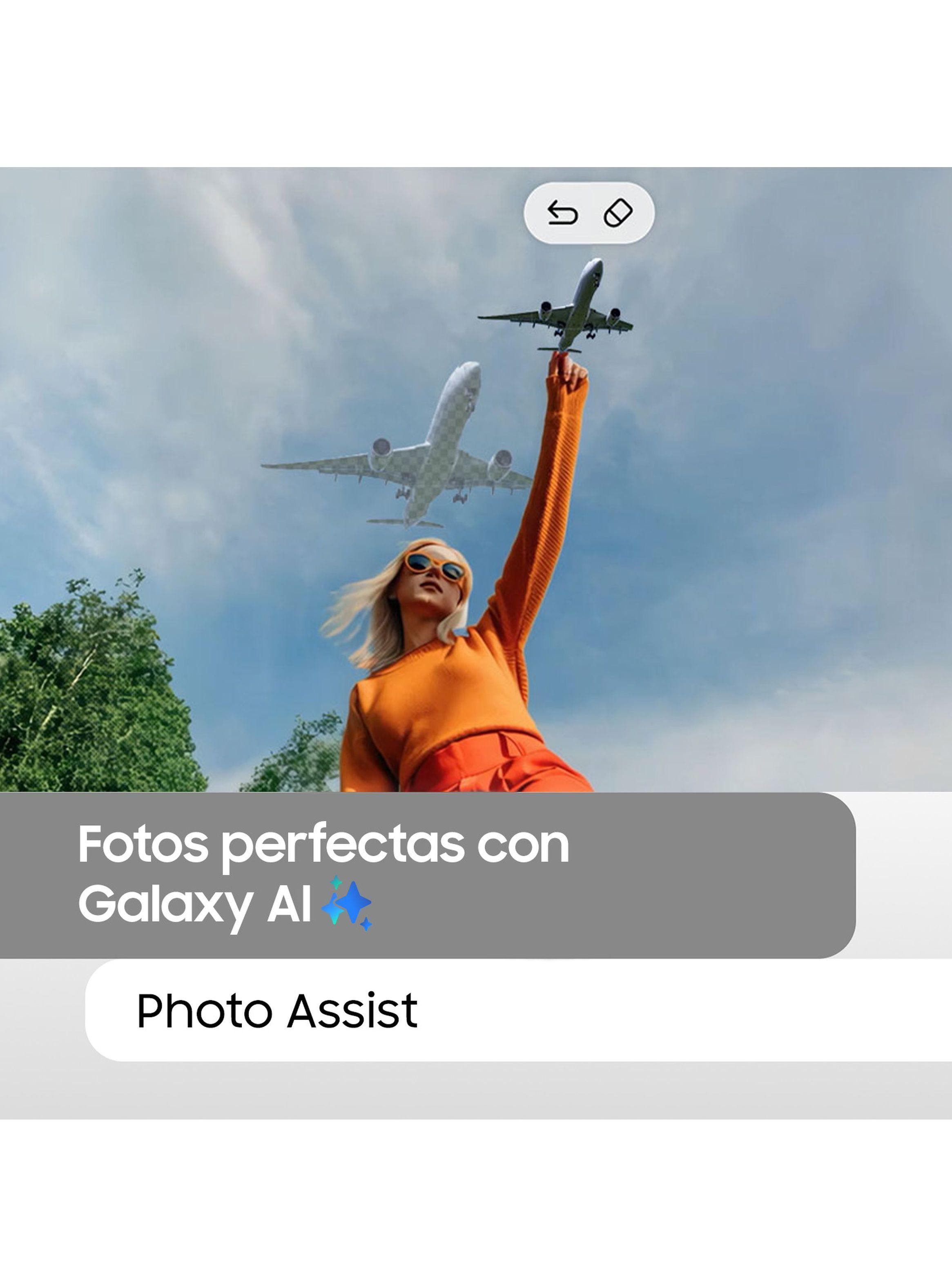 Samsung Galaxy S25 FE 256 GB Negro Intenso-4