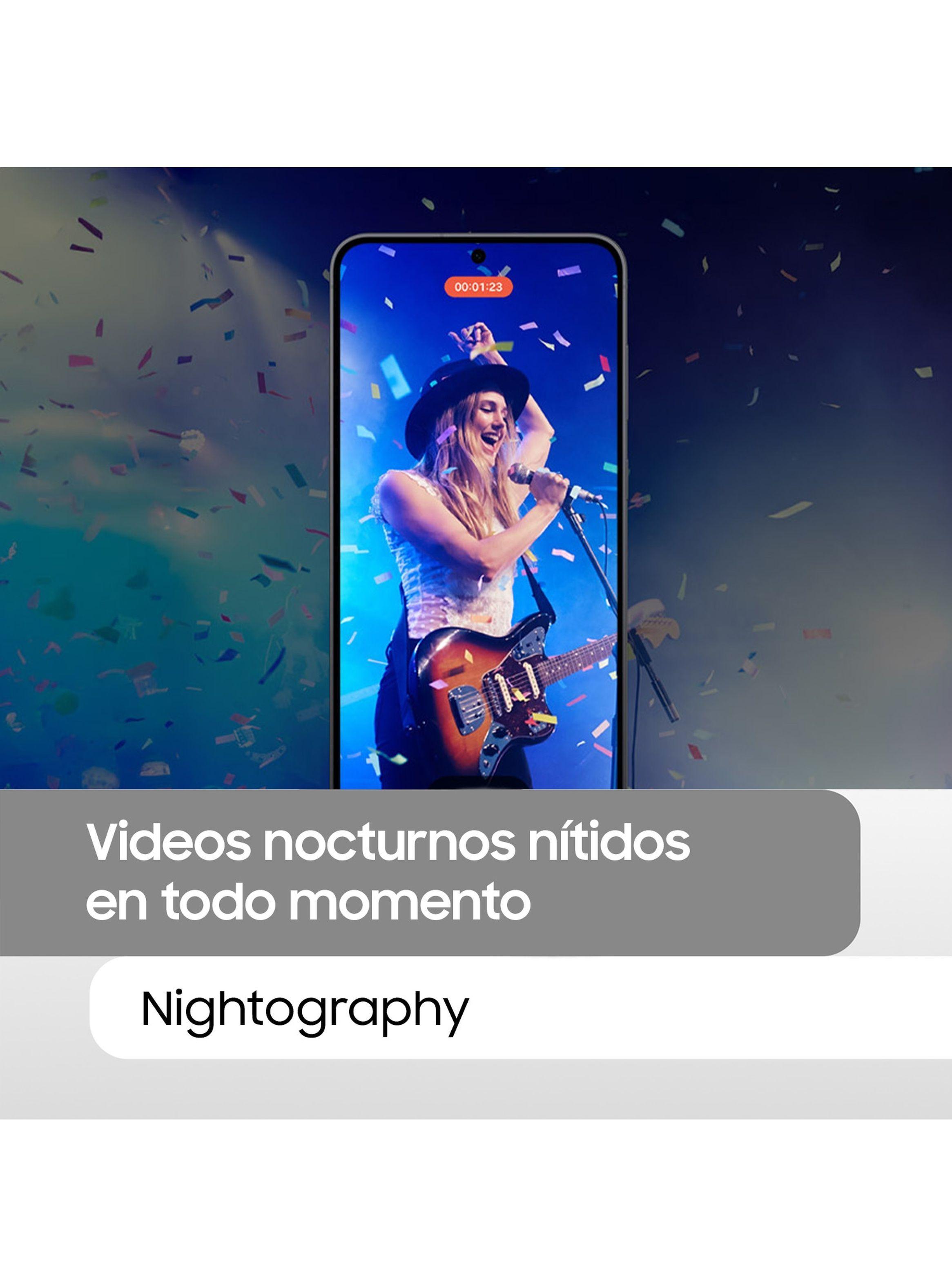 Samsung Galaxy S25 FE 256 GB Negro Intenso-6