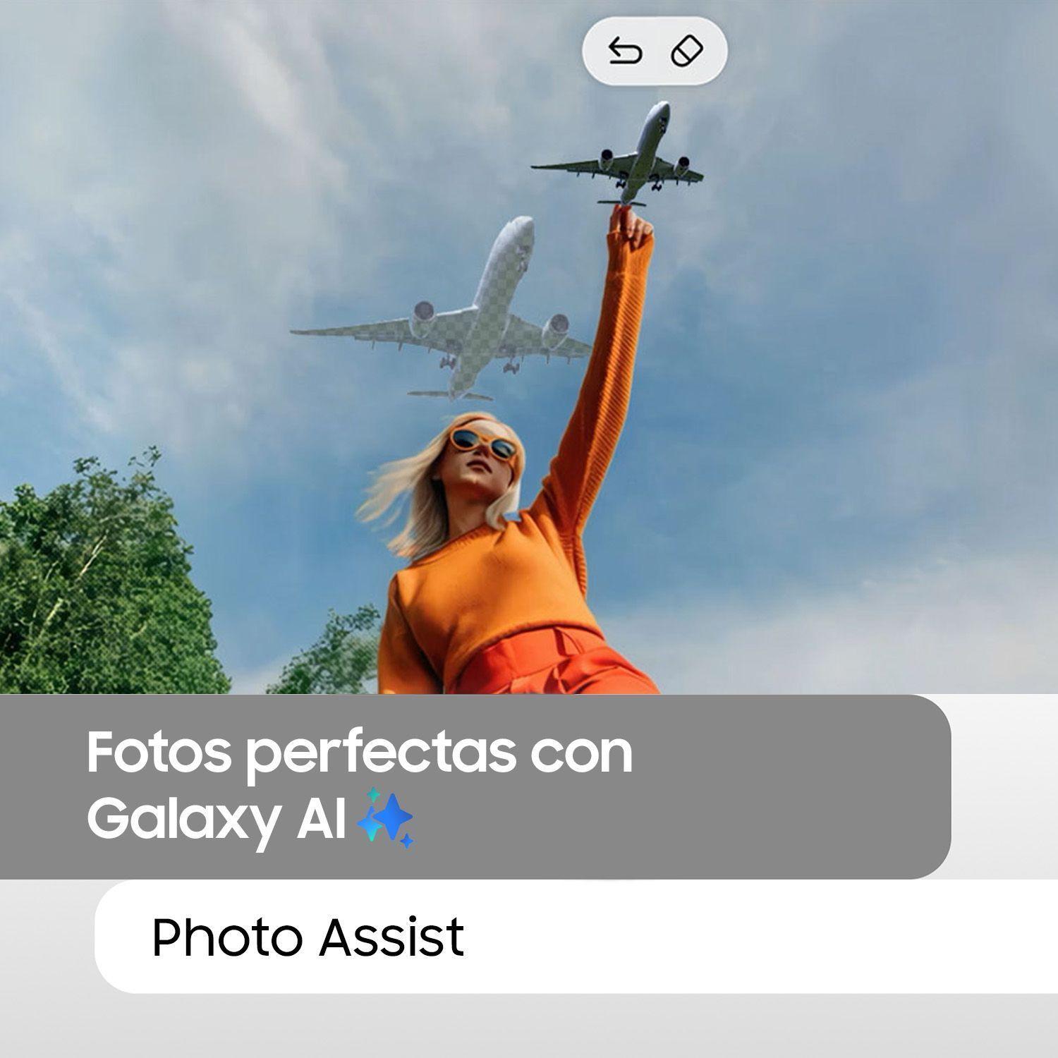 Samsung Galaxy S25 FE 128GB Azul Marino-4