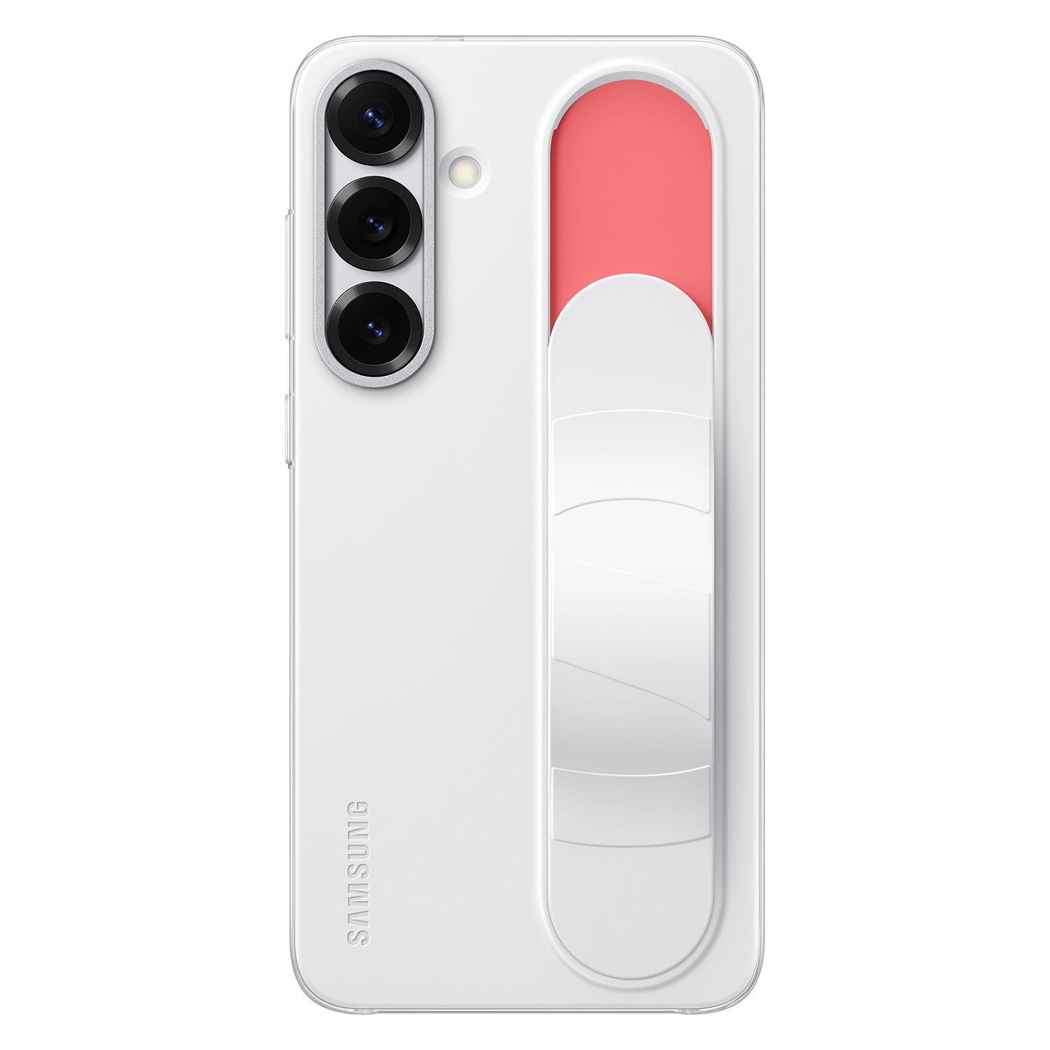 Carcasa con Soporte Color Blanco Galaxy S25+-2