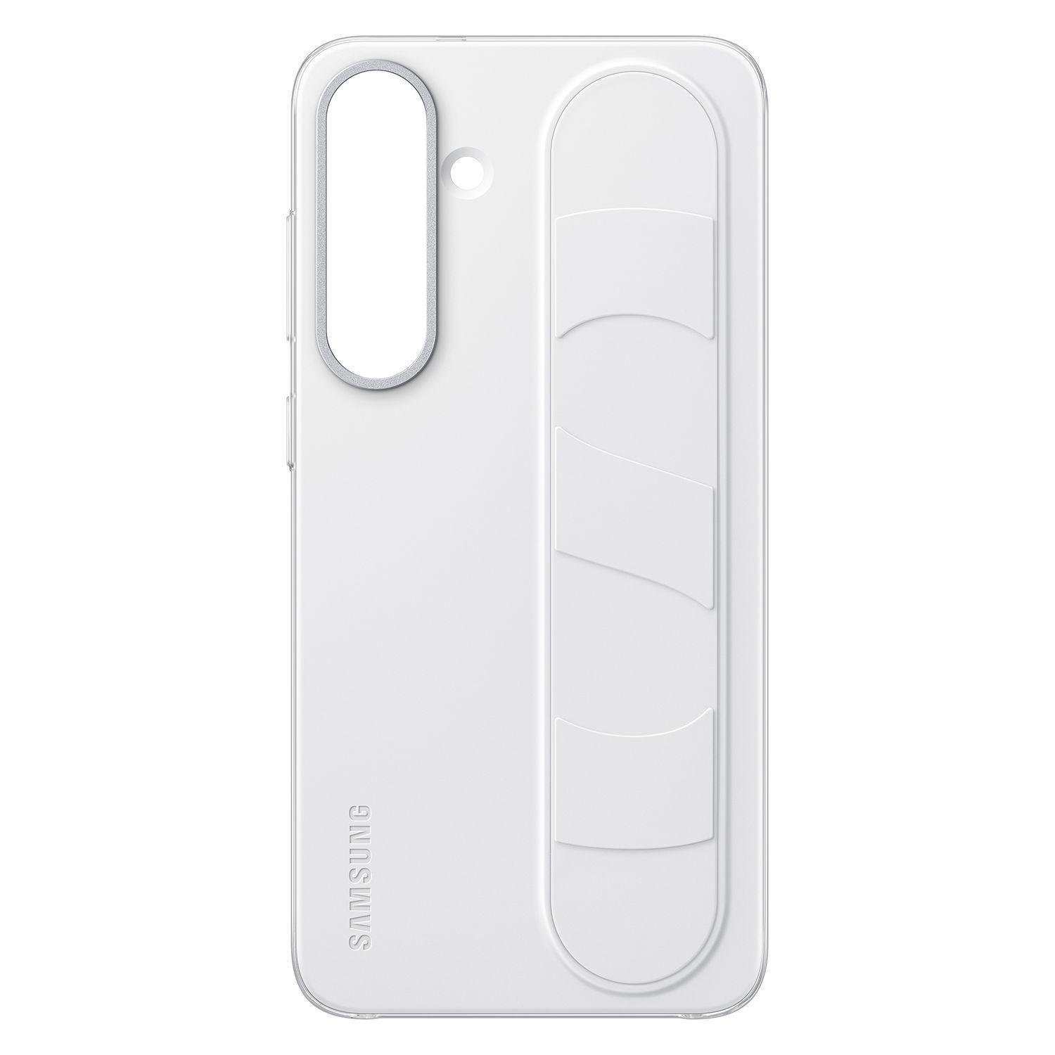 Carcasa con Soporte Color Blanco Galaxy S25+-4