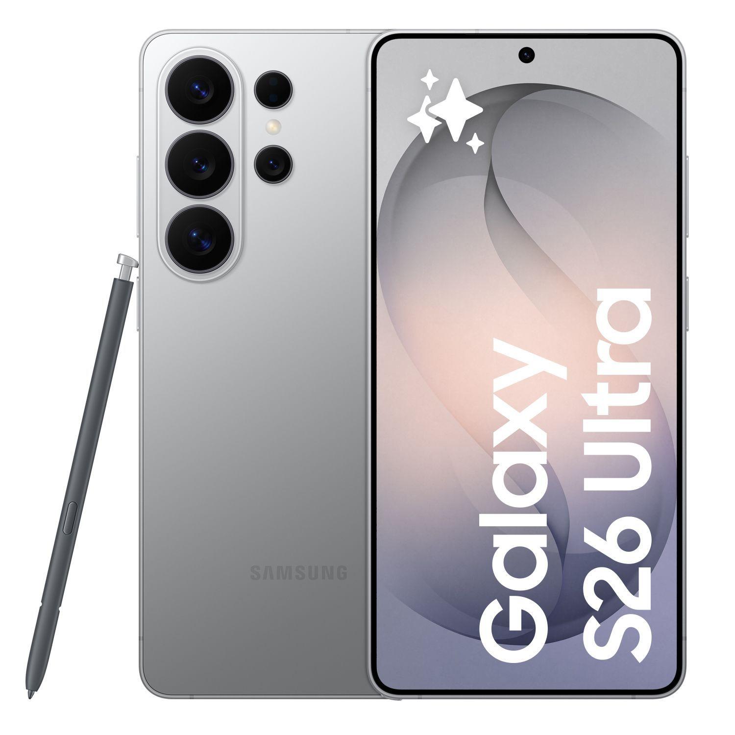 Galaxy S26 Ultra 512GB Silver Shadow-0