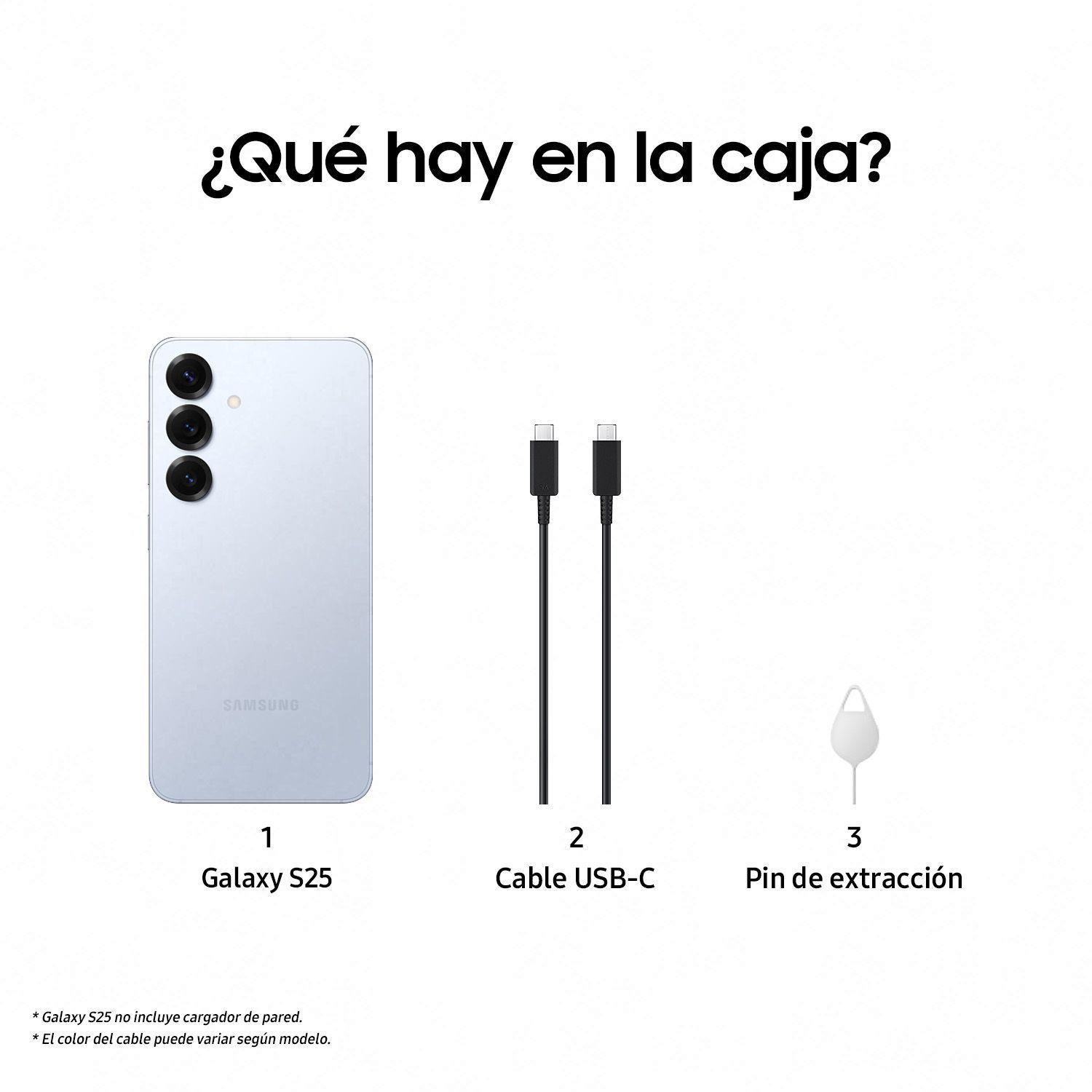 Samsung Galaxy S25 256G Azul-5