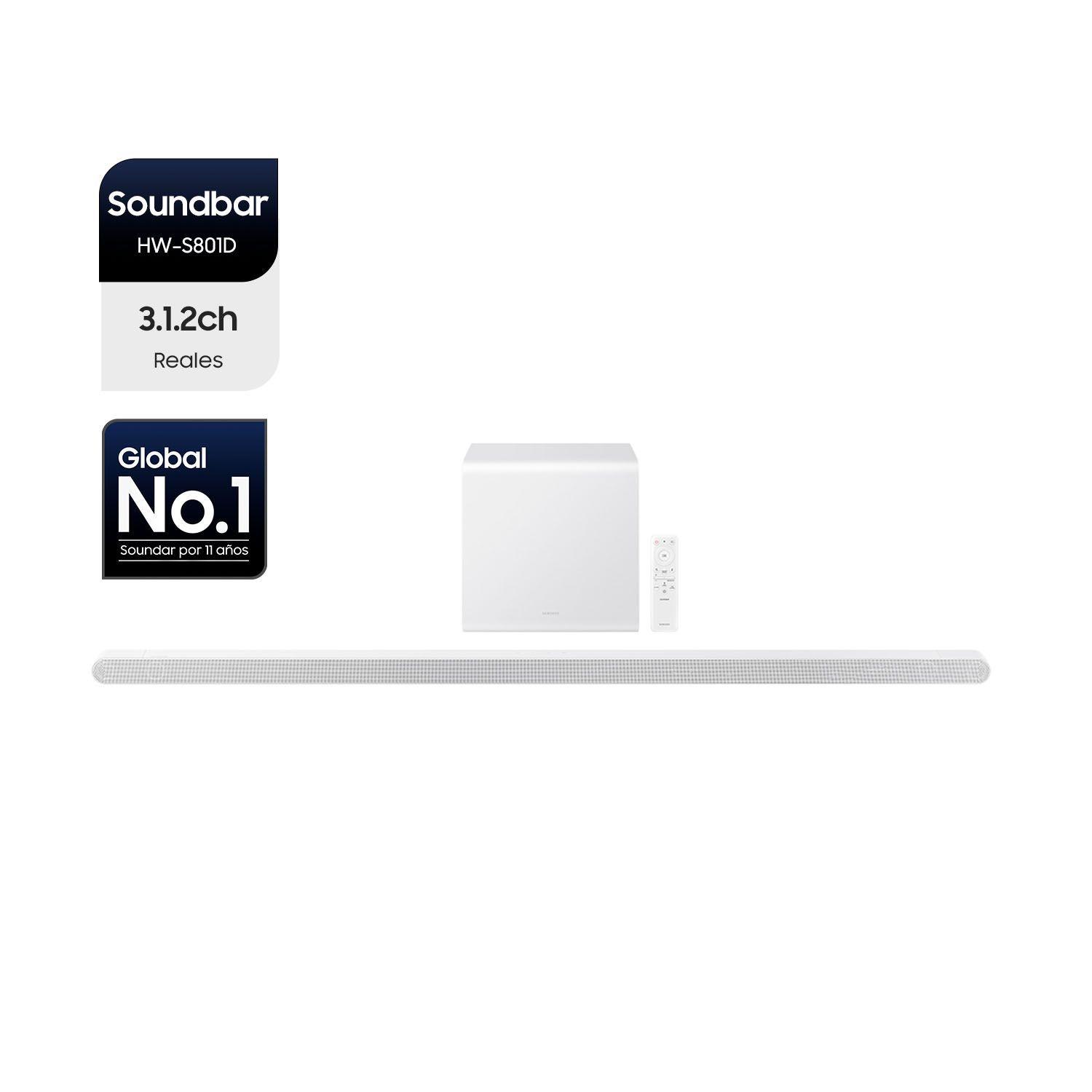 S-Series Soundbar HW-S801D 3.1.2 Subwoofer (2024)-2