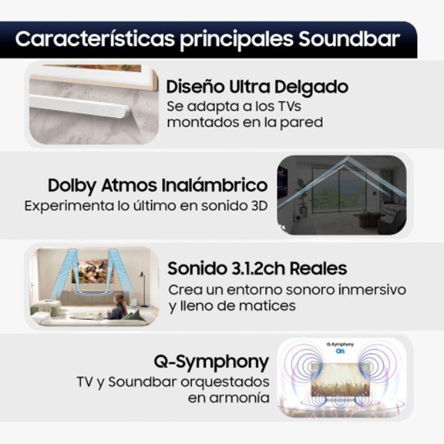 S-Series Soundbar HW-S801D 3.1.2 Subwoofer (2024)-3