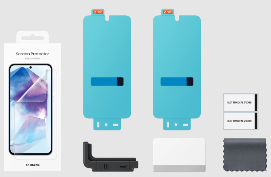 SAMSUNG GALAXY A55 5G SCREEN PROTECTOR-1