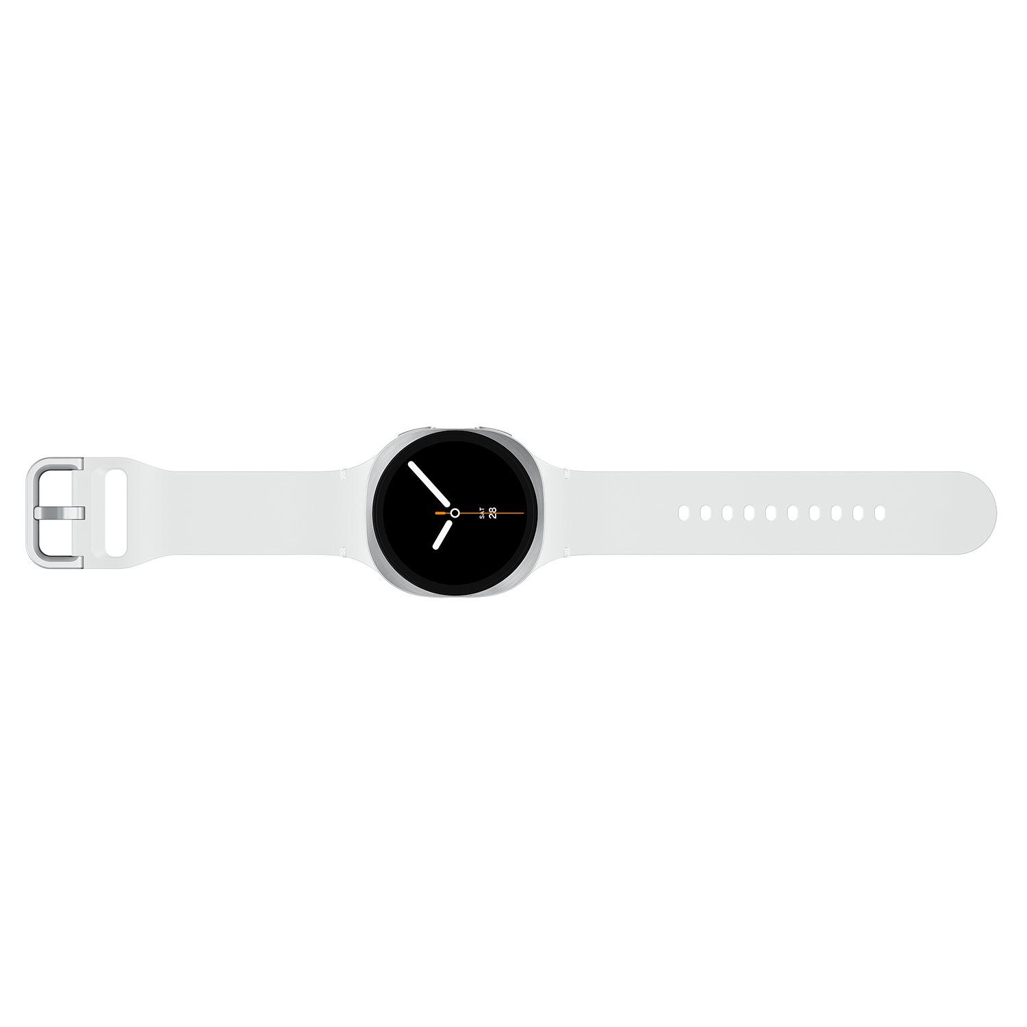 Galaxy Watch8 Bluetooth 40 mm Plata-3