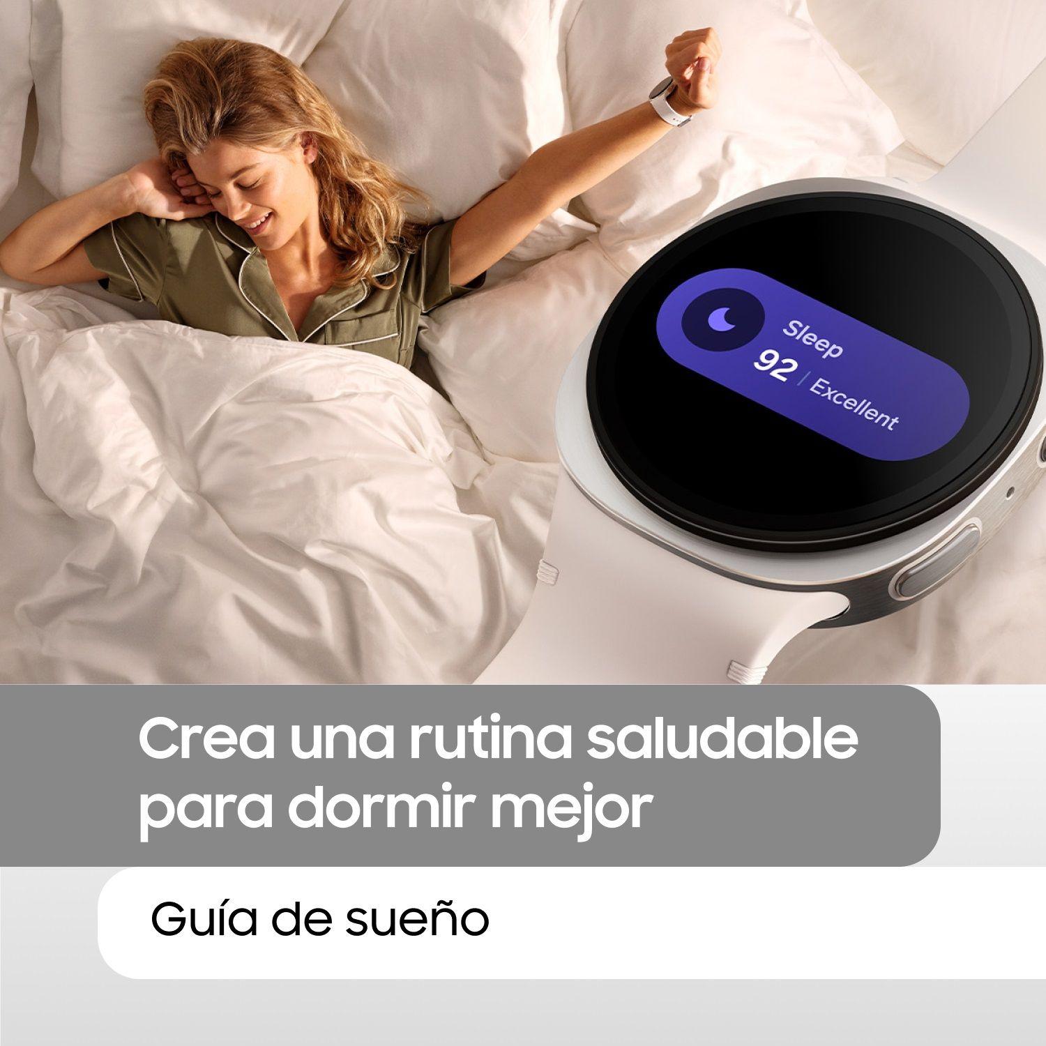 Galaxy Watch8 Bluetooth 40 mm Plata-6