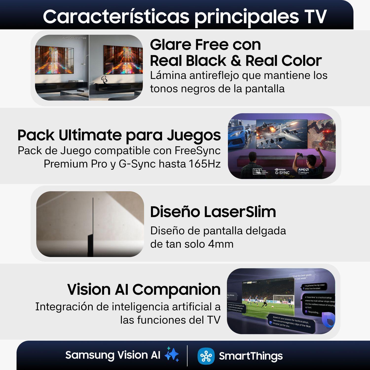 65" OLED S90H 4K Vision AI Smart TV (2026)-2