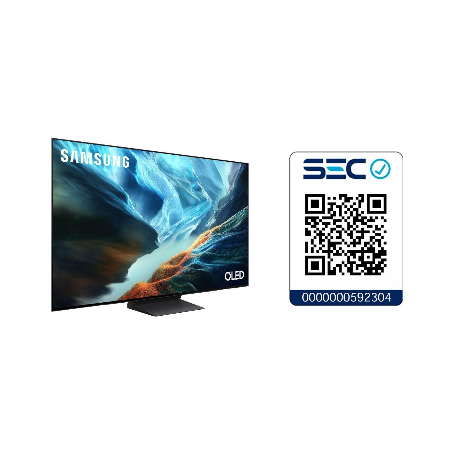 65" OLED S90H 4K Vision AI Smart TV (2026)-8