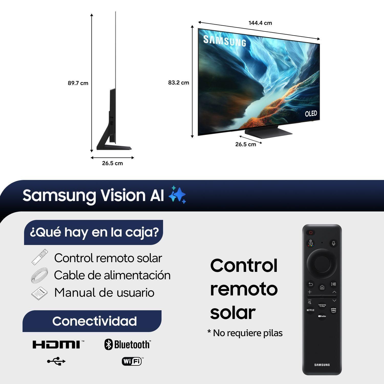 65" OLED S90H 4K Vision AI Smart TV (2026)-1