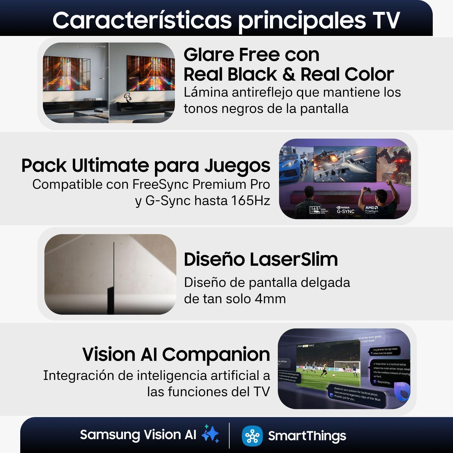 65" OLED S90H 4K Vision AI Smart TV (2026)-2