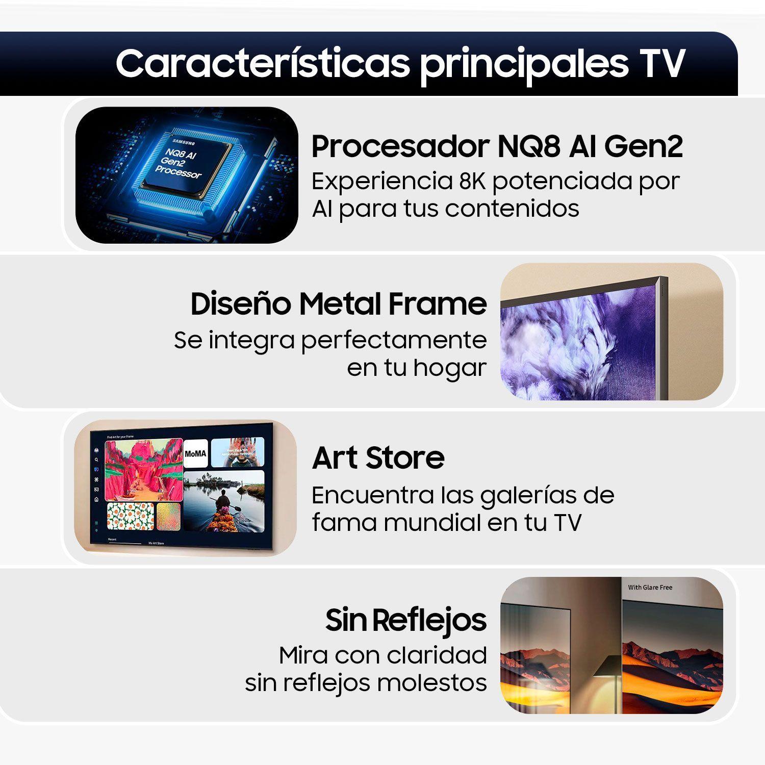 75" Neo QLED 8K QN900F Vision AI Smart TV (2025)-2