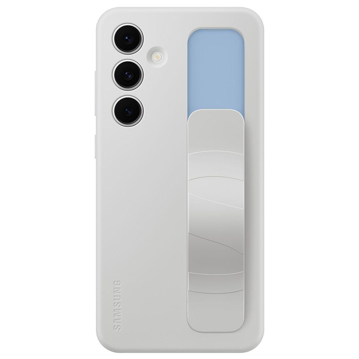 Galaxy S24 FE Standing Grip Case Gray-2