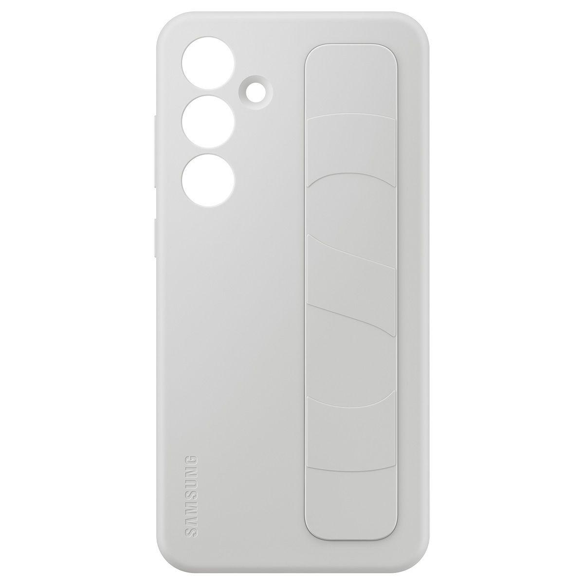 Galaxy S24 FE Standing Grip Case Gray-4