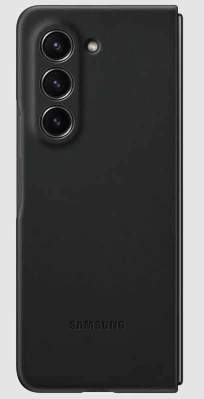 SAMSUNG GALAXY Z FOLD5 ECO-LEATHER CASE BLACK-0