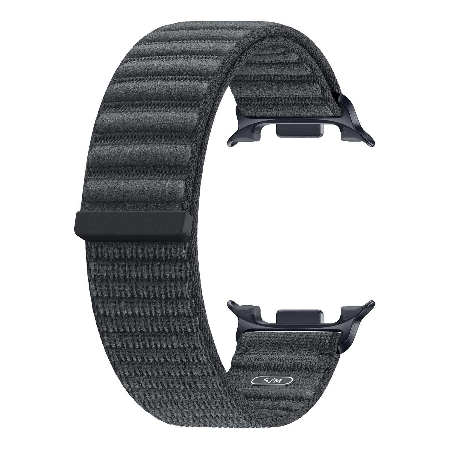 Fabric Band (S/M) Black para Galaxy Watch9 | Watch8-0
