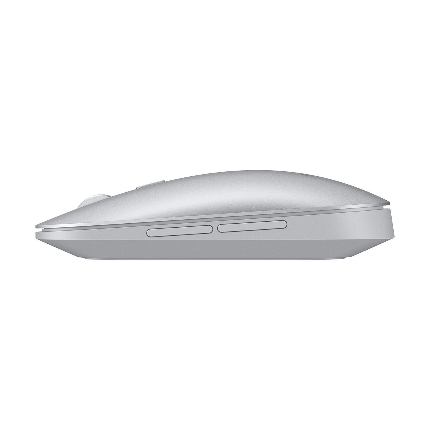 Samsung Mouse Bluetooth delgado, Plateado, M3400-3