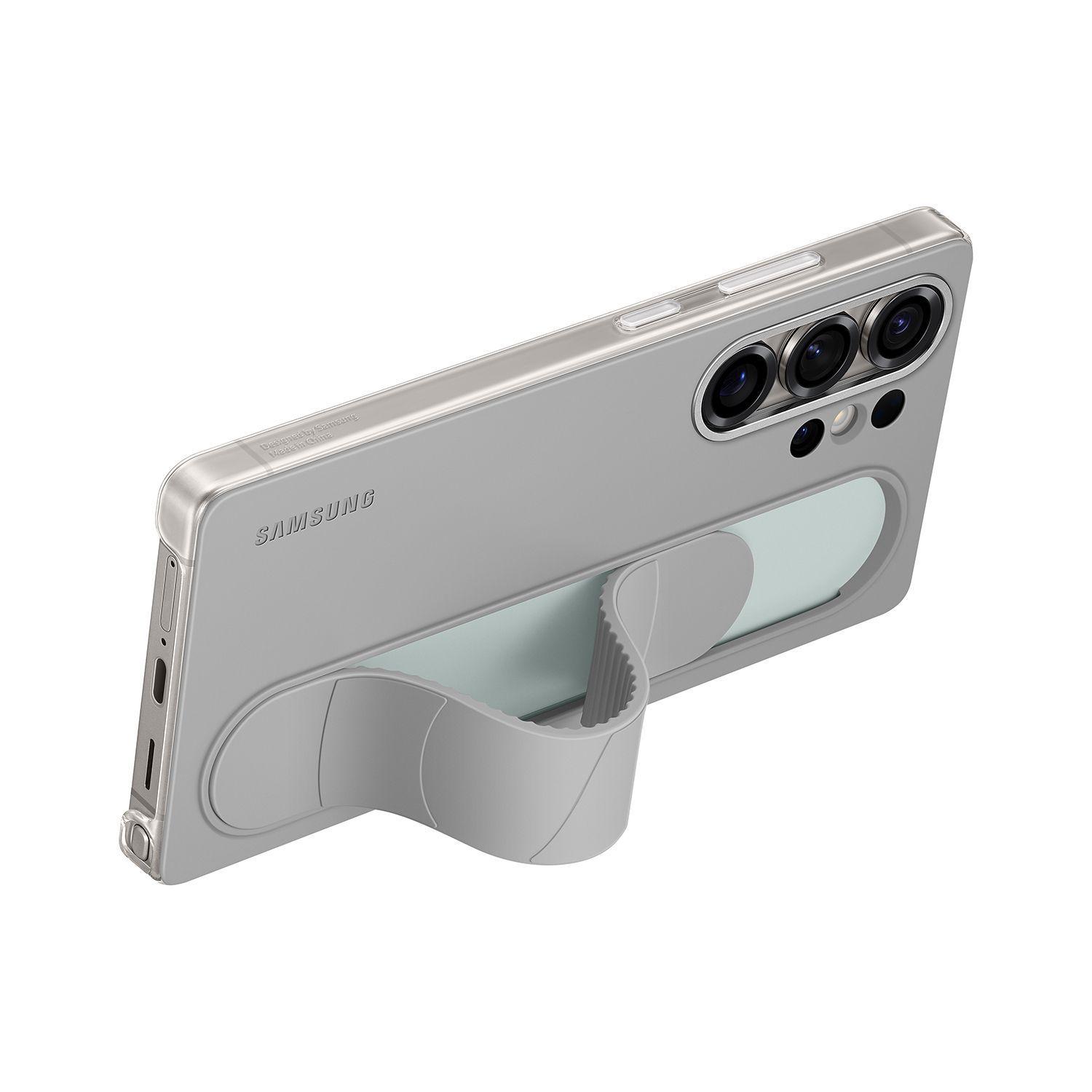 Carcasa con Soporte Color Gris Galaxy S25 Ultra-3