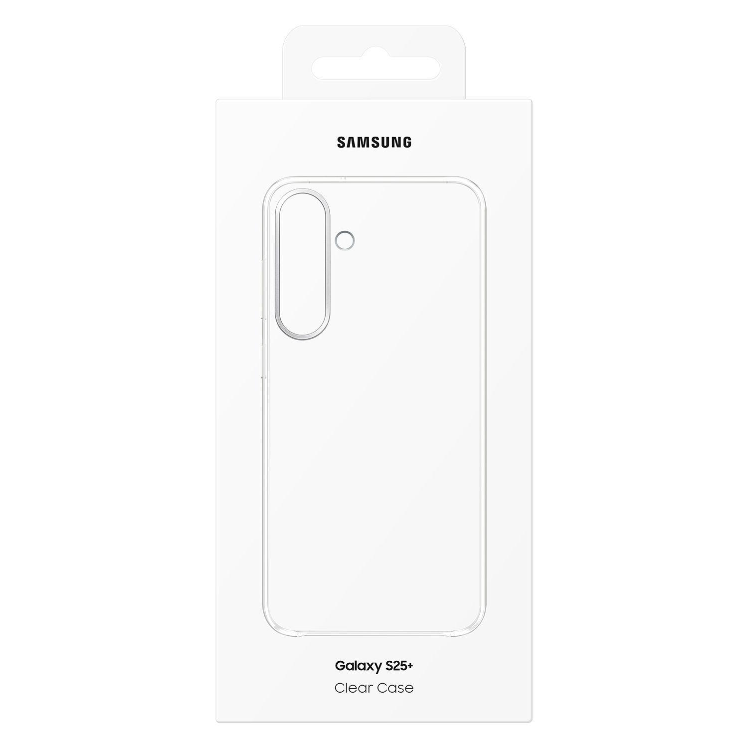 Carcasa Transparente Galaxy S25+-5