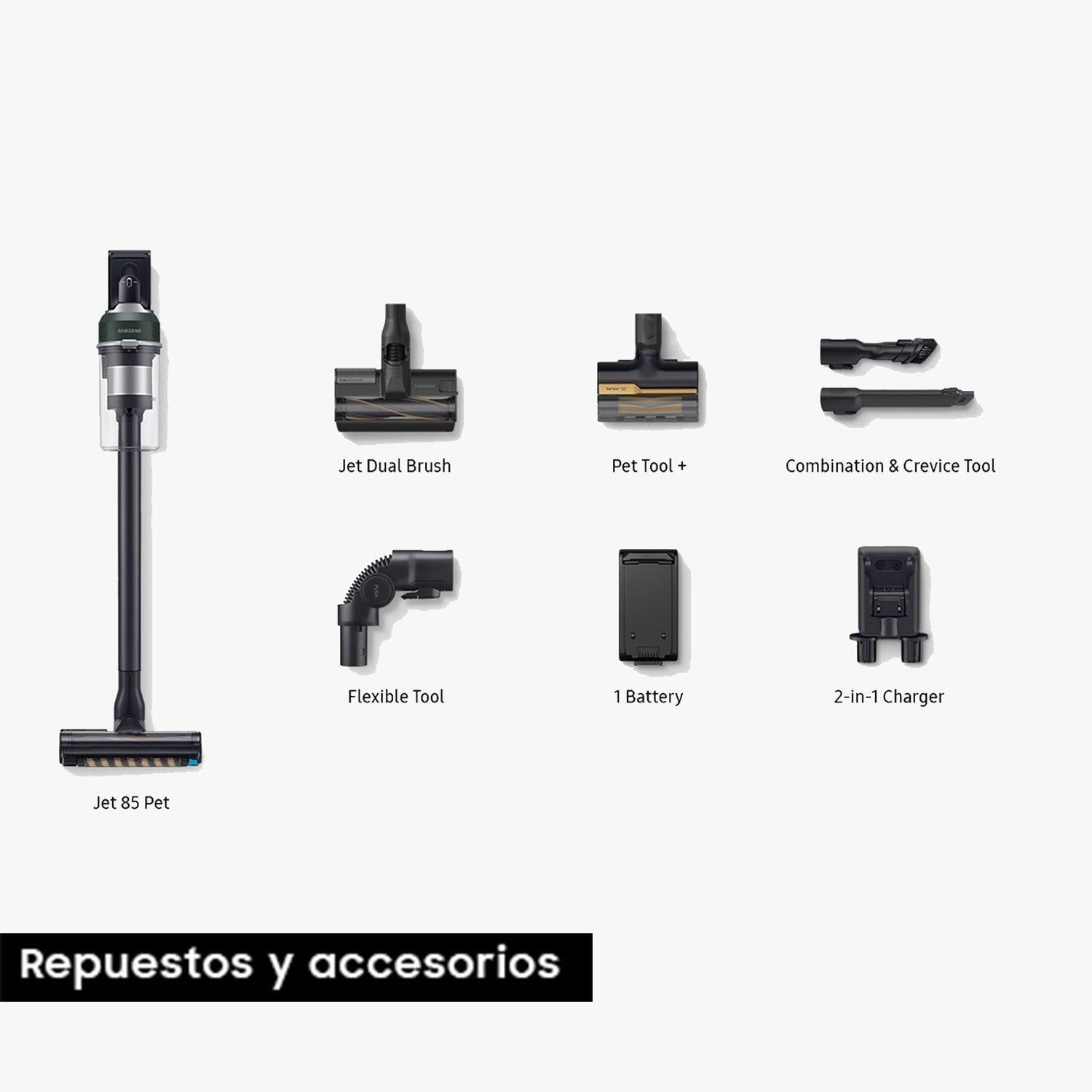 Aspiradora Stick Jet 85 Pet con 210 W de Poder de Succión-6