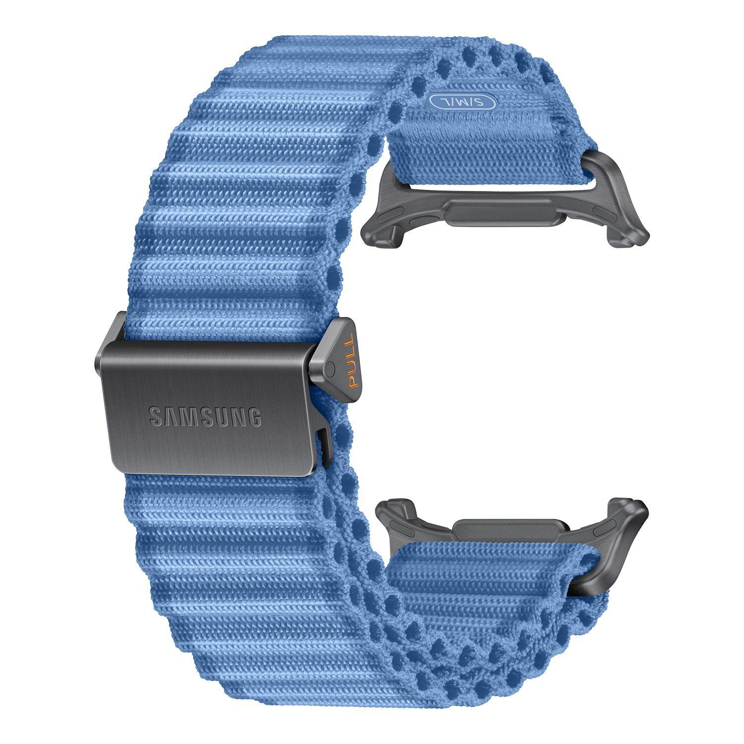 Trail Band (S/M/L) Blue para Galaxy Watch Ultra2-0