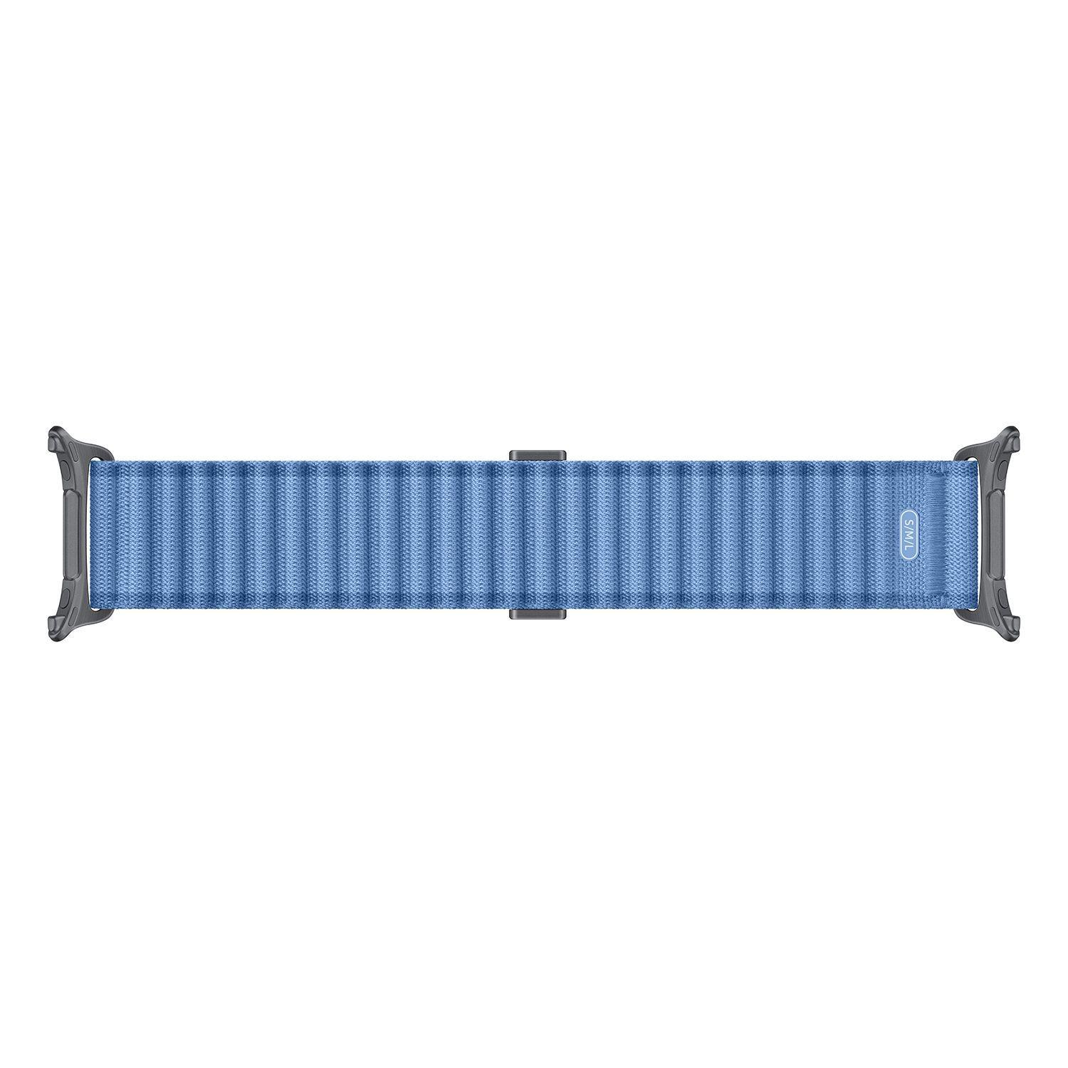 Trail Band (S/M/L) Blue para Galaxy Watch Ultra2-2