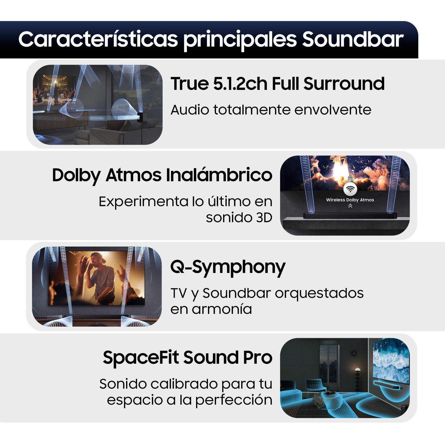 Q Series Soundbar HW-Q800F Subwoofer 2025-2