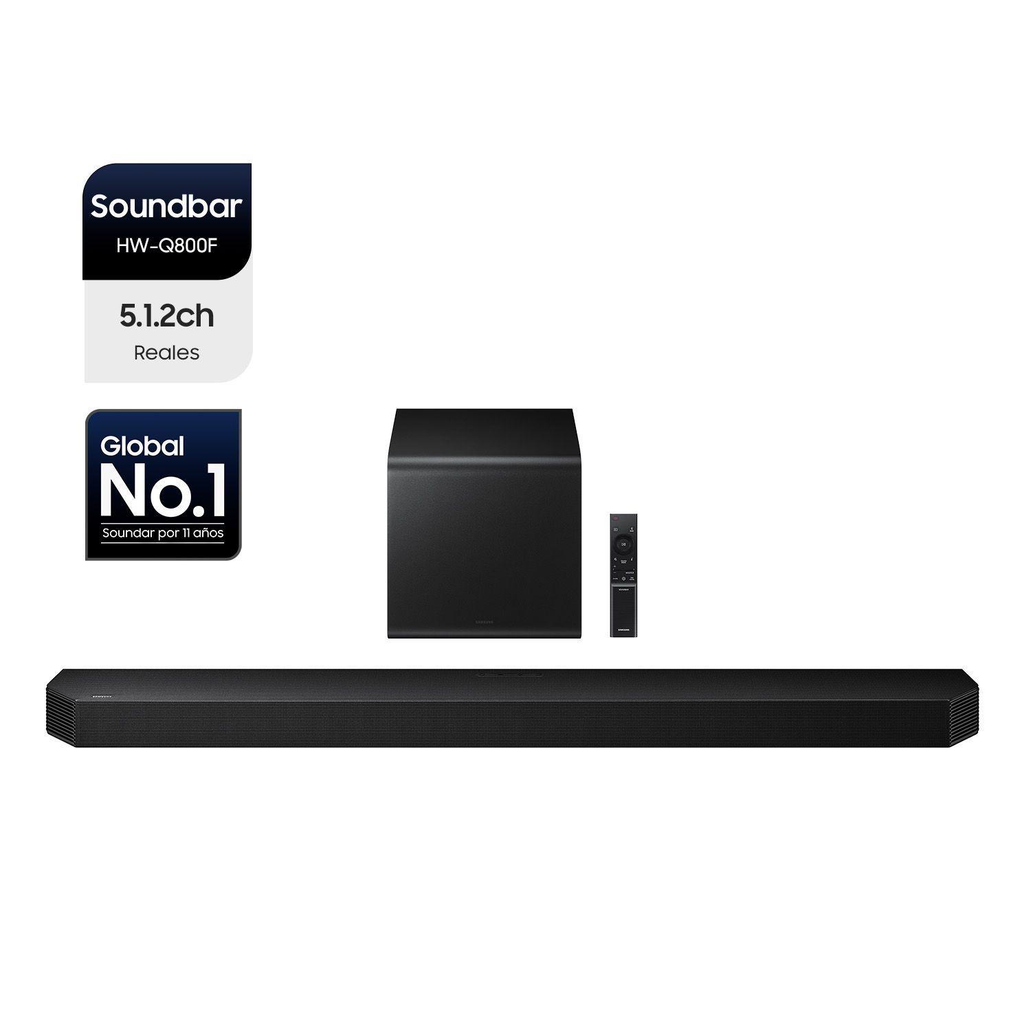 Q Series Soundbar HW-Q800F Subwoofer 2025-3