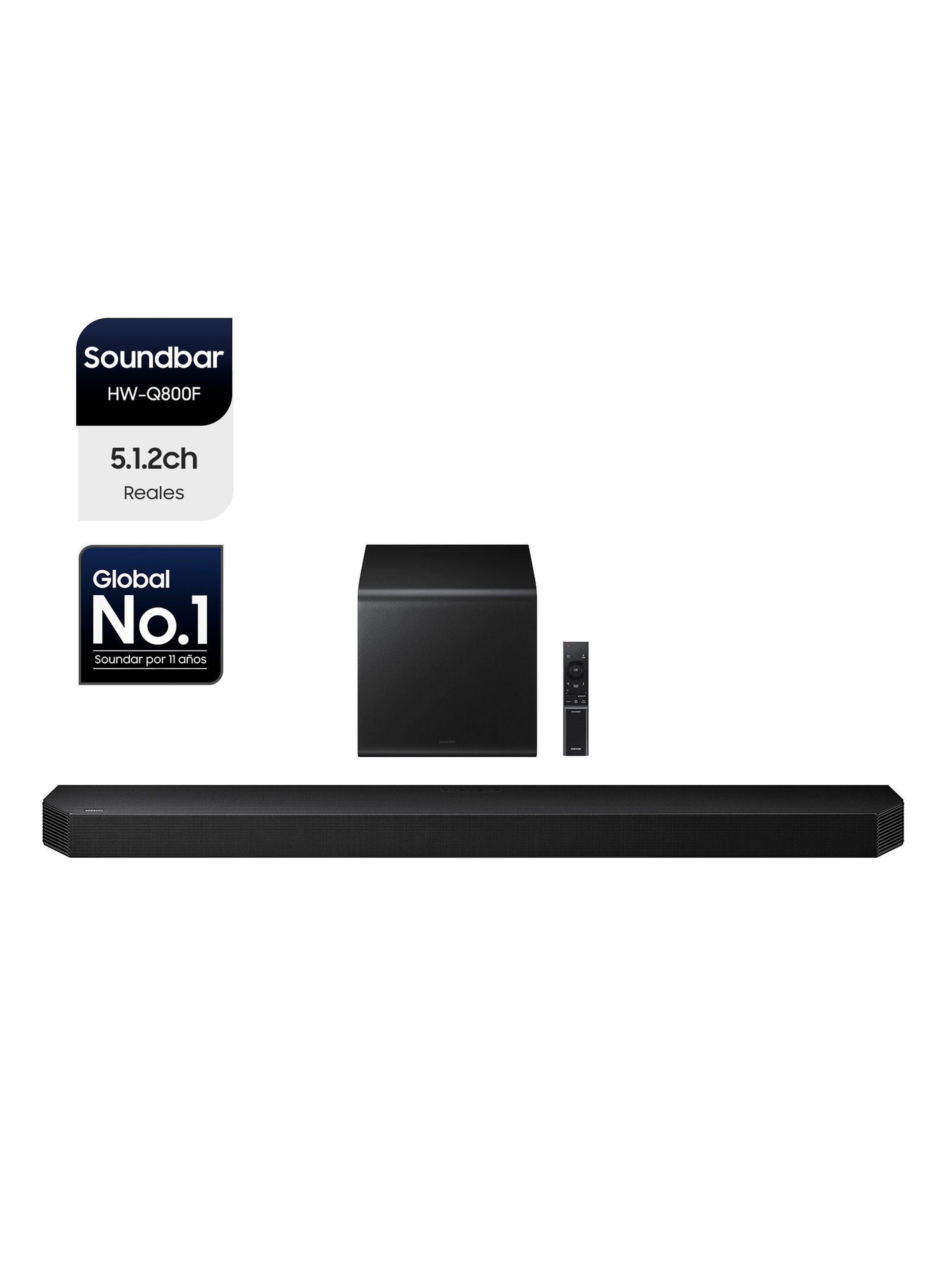 Q-Series Soundbar HW-Q800F 5.1.2 Subwoofer (2025)-2
