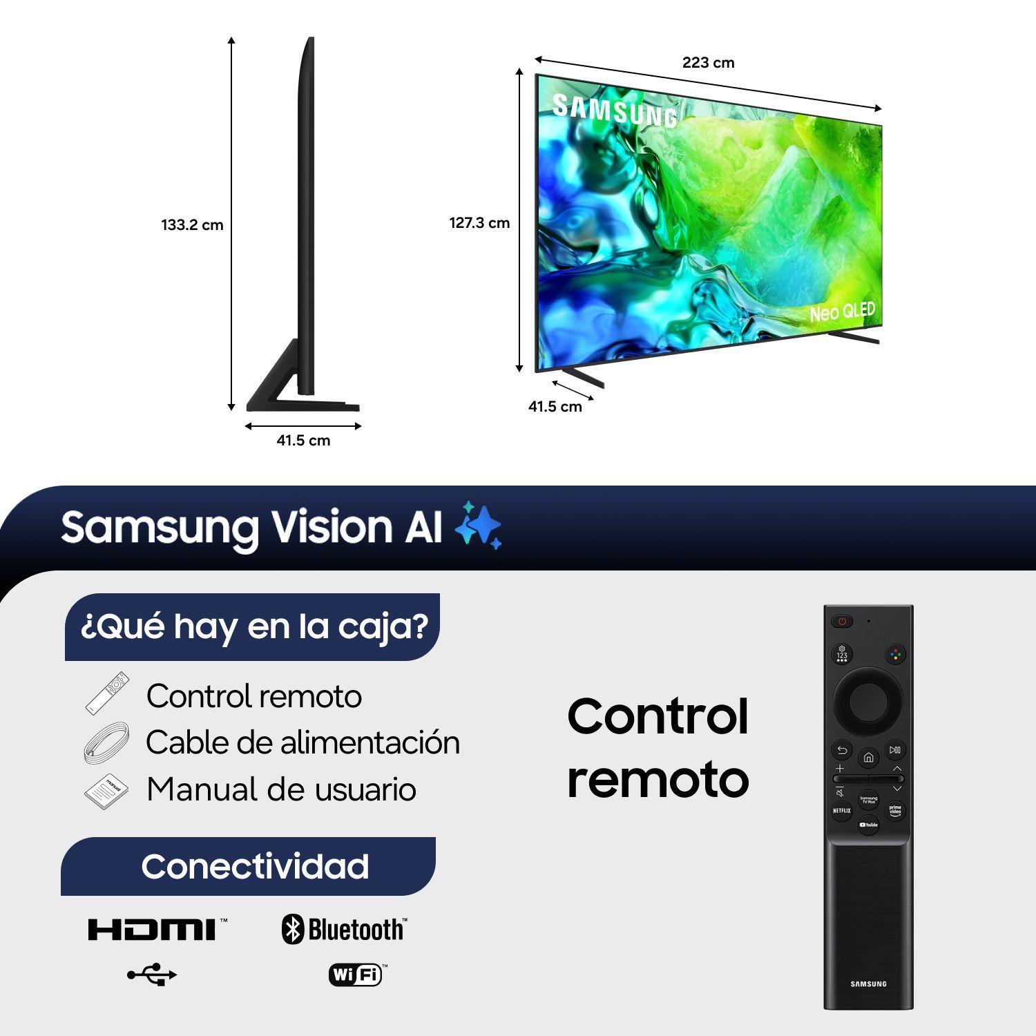 100" Neo QLED QN80H 4K Vision AI Smart TV (2026)-1