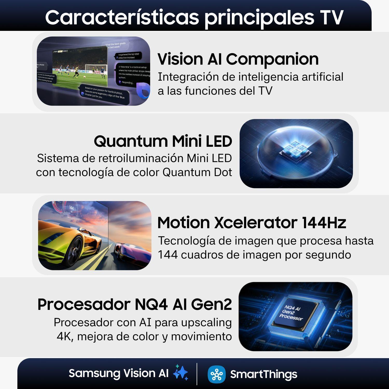100" Neo QLED QN80H 4K Vision AI Smart TV (2026)-2