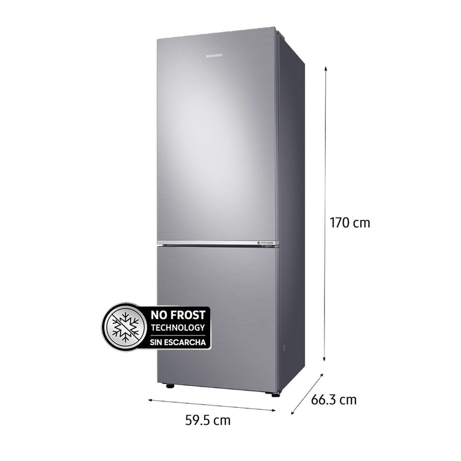 Refrigerador Bottom Mount 290L All Around Cooling-2