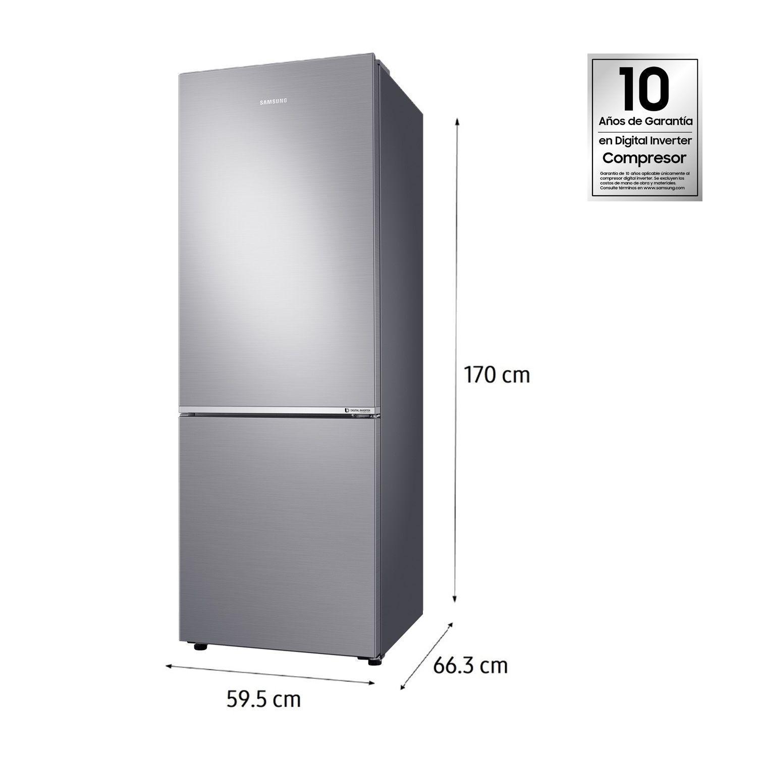 Refrigerador Bottom Freezer 310 lt All Around Cooling-2