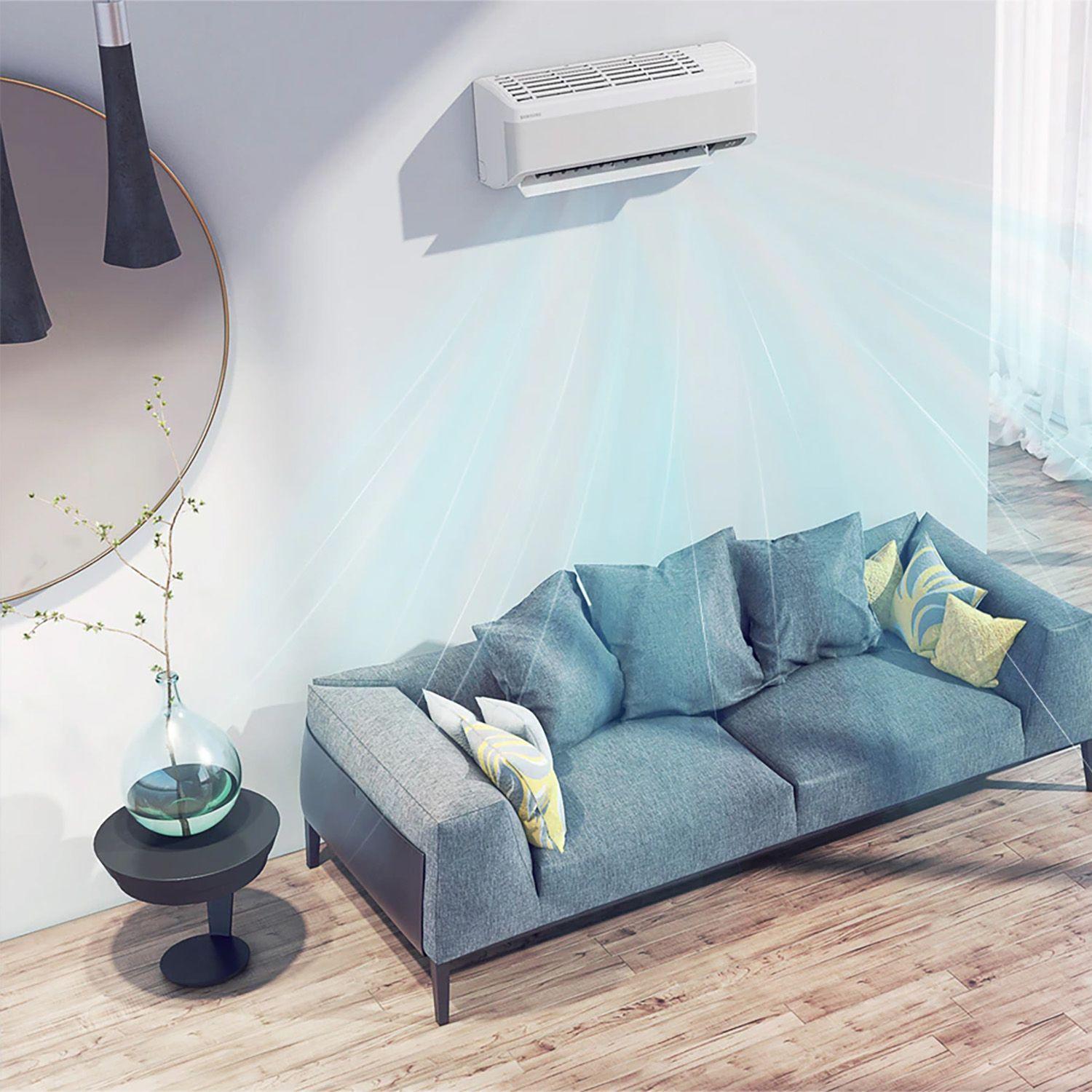 Aire acondicionado Split Wind-Free, Inverter, Wi-Fi, Frío & Calor-3