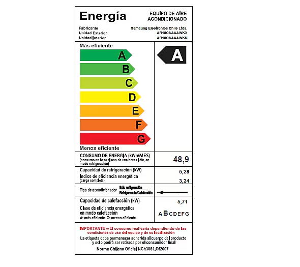 Split Wind-Free Filtro PM 1 S de Mov Inverter Frio e Calor-5